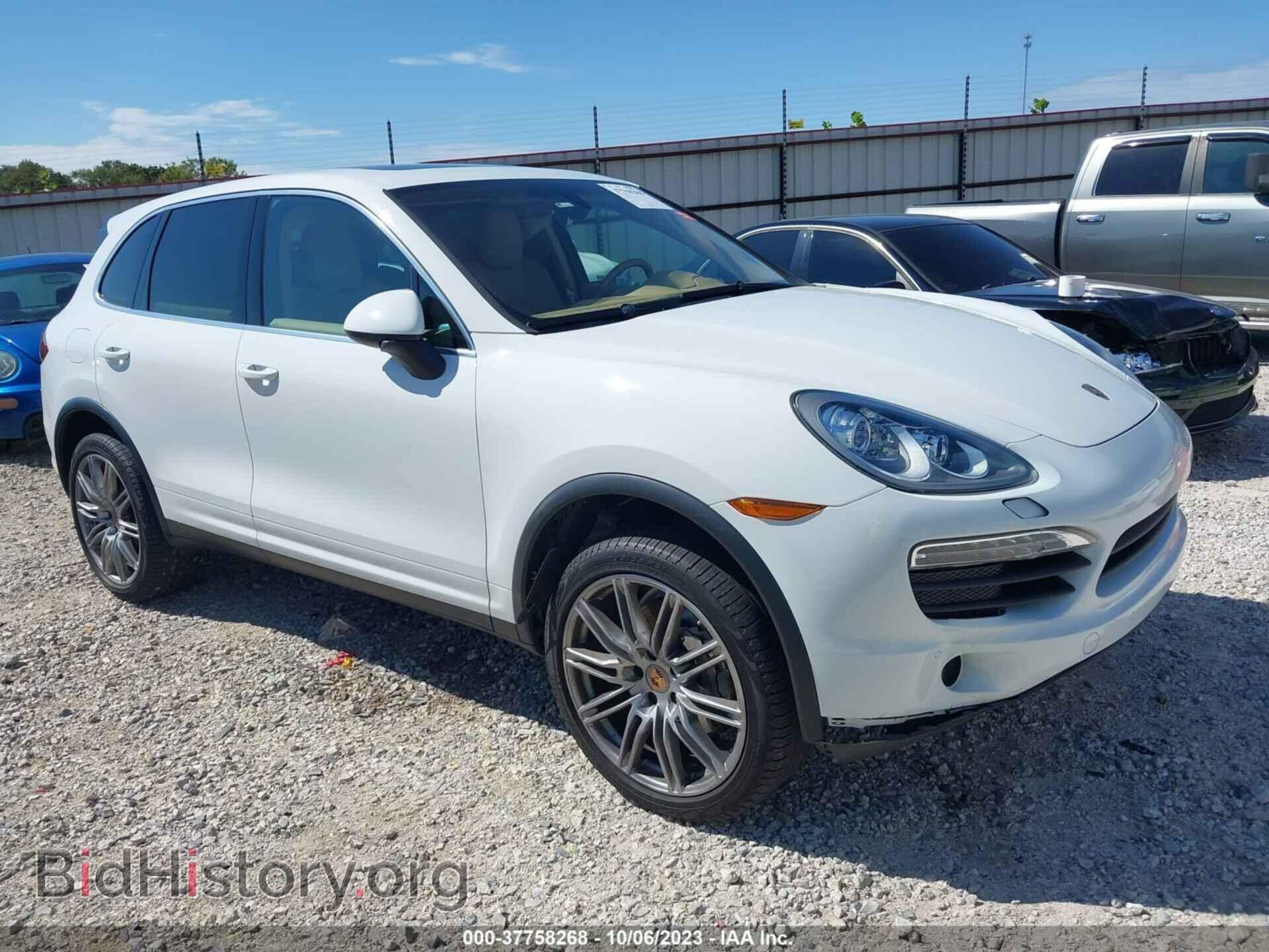 Photo WP1AB2A29DLA85708 - PORSCHE CAYENNE 2013