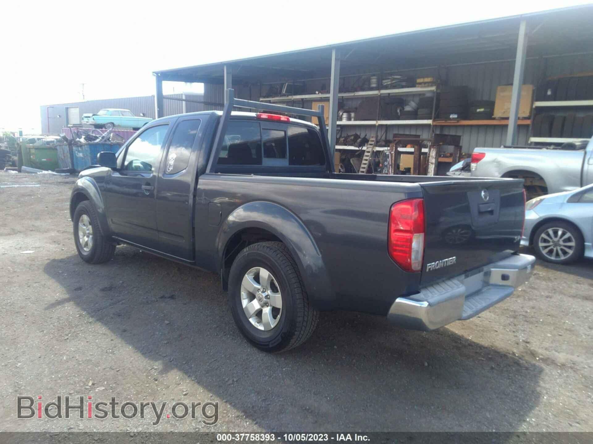 2013 NISSAN FRONTIER - VIN: 1N6BD0CT4DN736013 - Фото 3