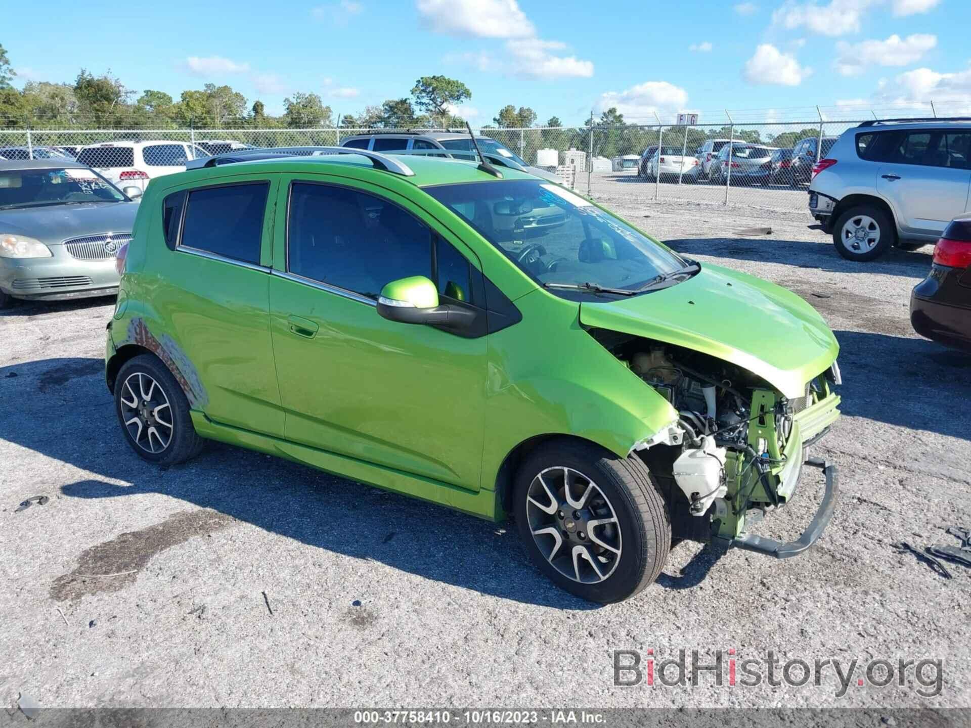 Photo KL8CF6S95EC590365 - CHEVROLET SPARK 2014