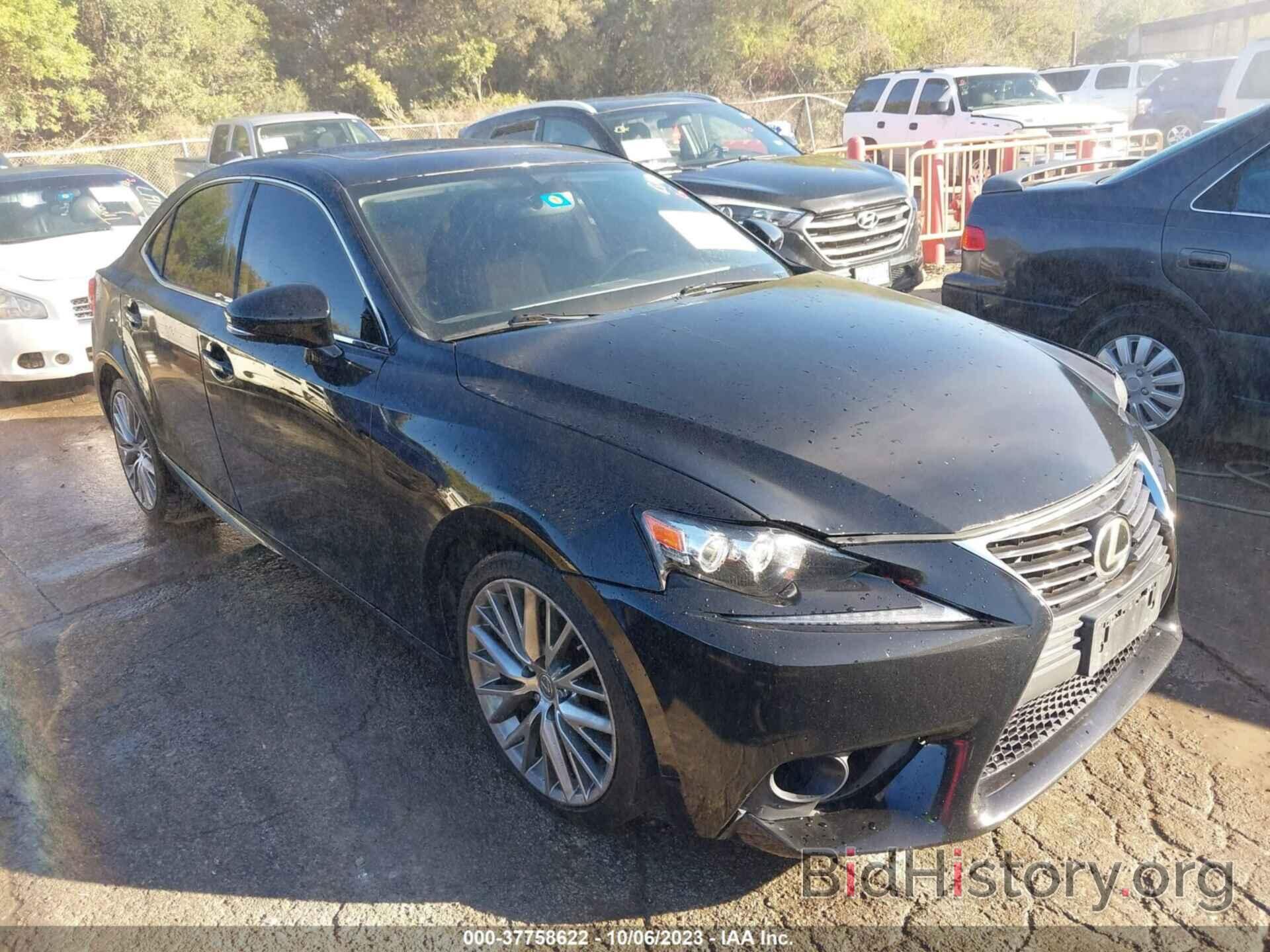 Photo JTHCM1D20G5009960 - LEXUS IS 300 2016