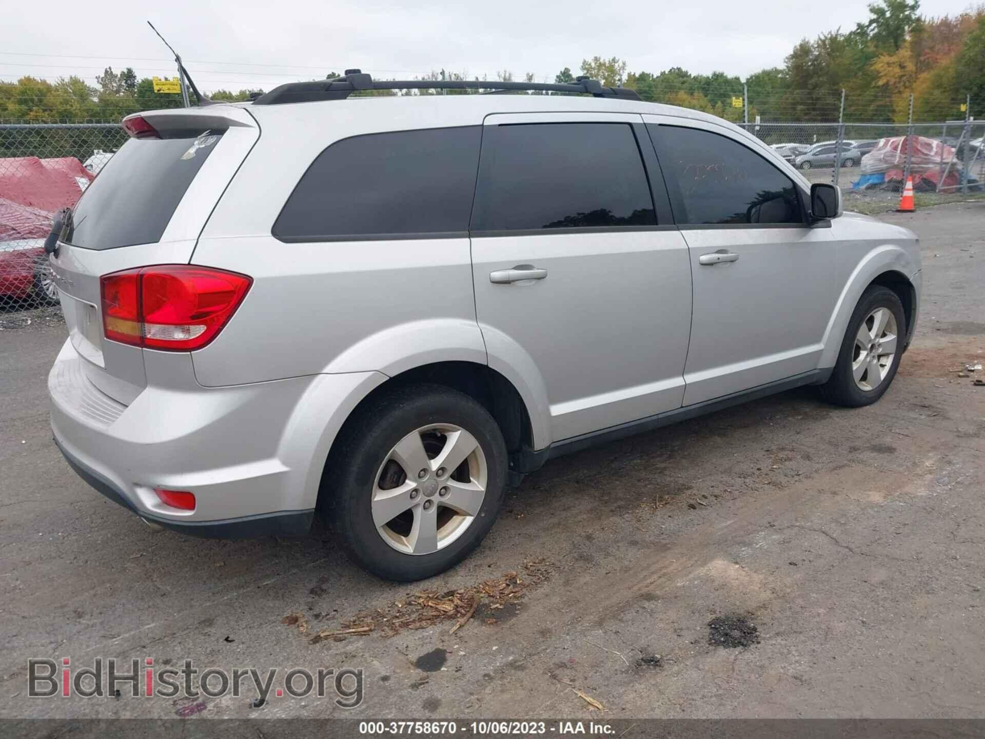 2011 DODGE JOURNEY - VIN: 3D4PG1FG2BT534274 - Фото 4