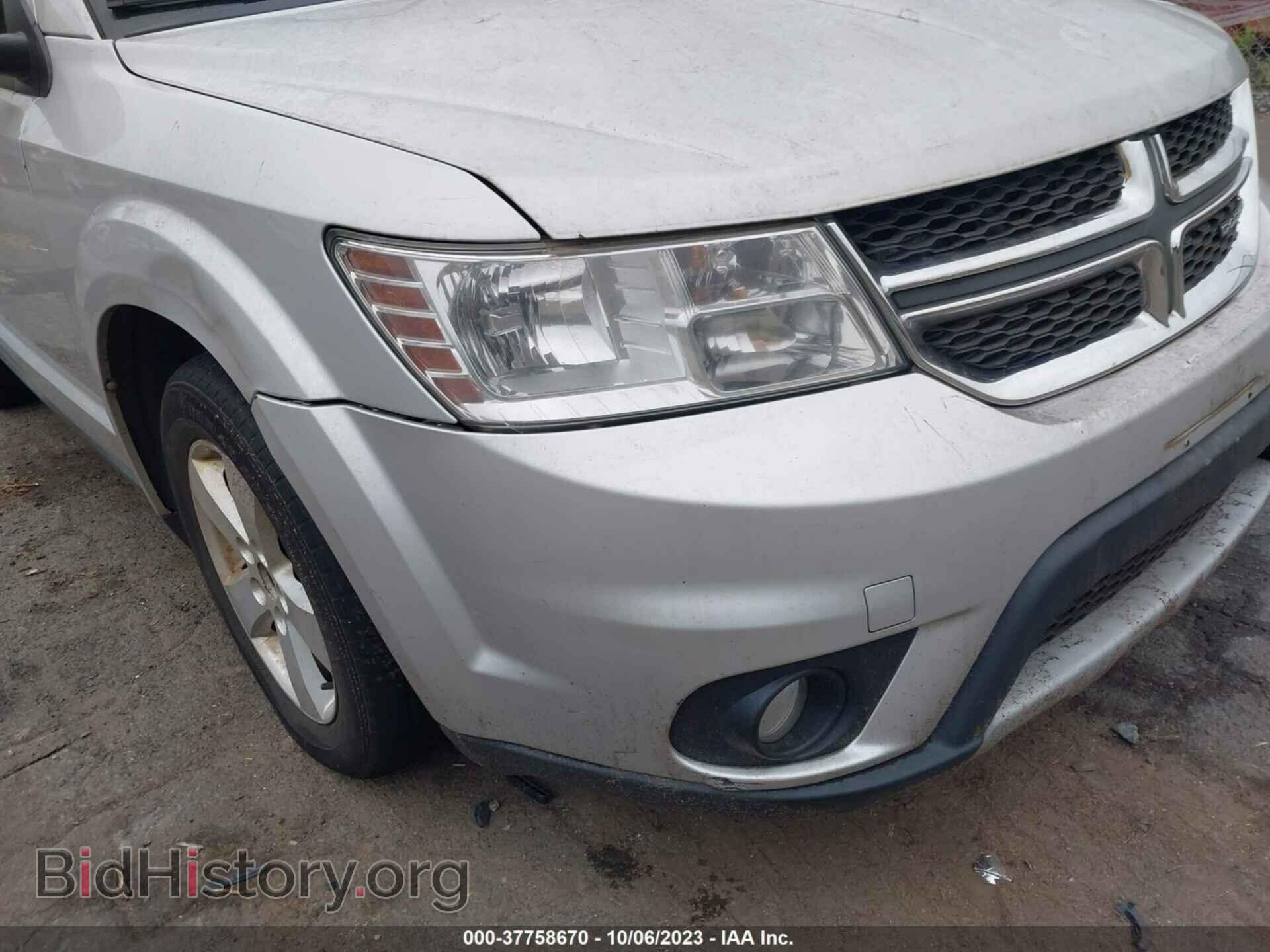 2011 DODGE JOURNEY - VIN: 3D4PG1FG2BT534274 - Фото 6