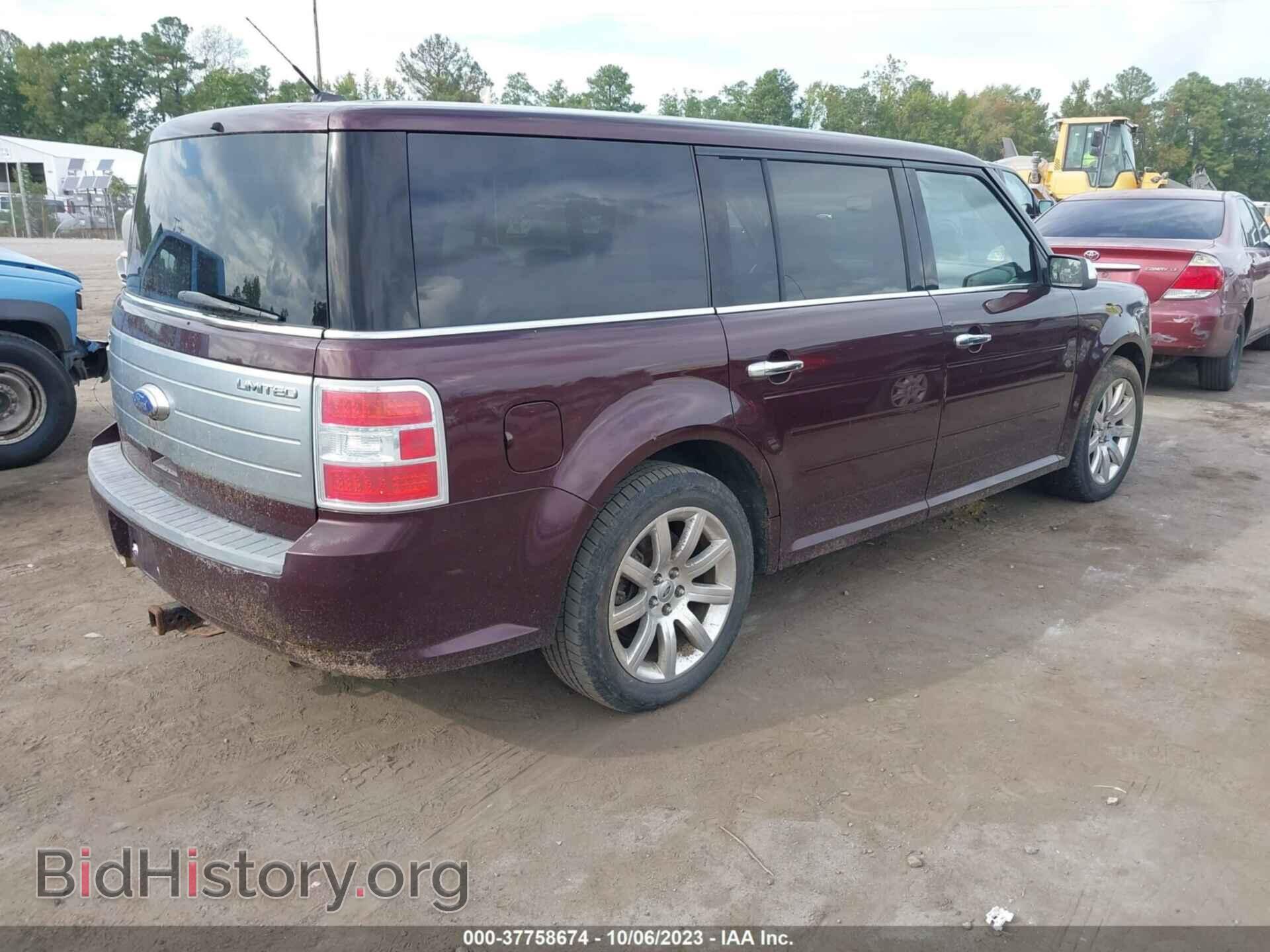 2011 FORD FLEX - VIN: 2FMGK5DCXBBD30817 - Photo 4