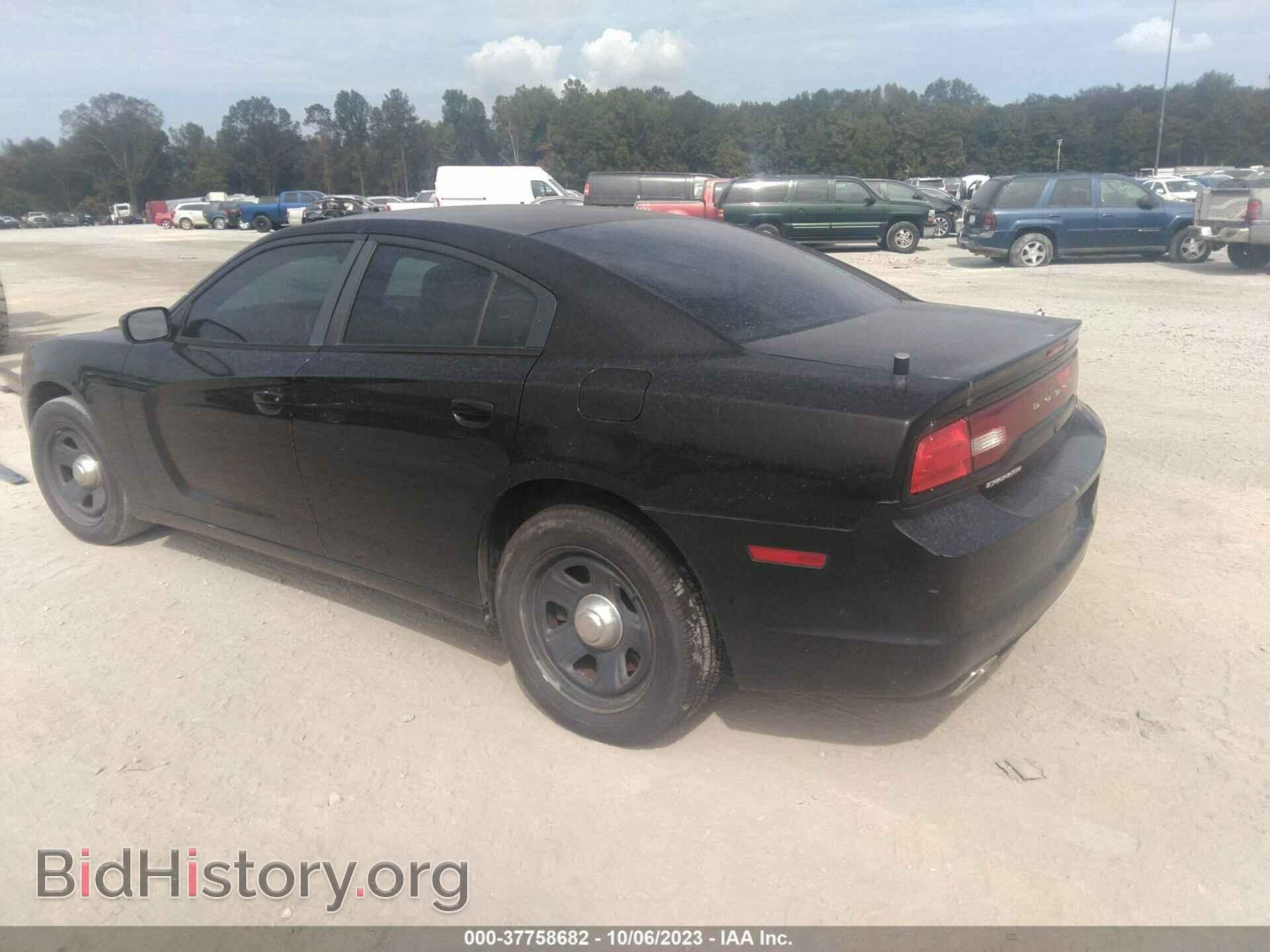 2013 DODGE CHARGER - VIN: 2C3CDXAG3DH706830 - Фото 3