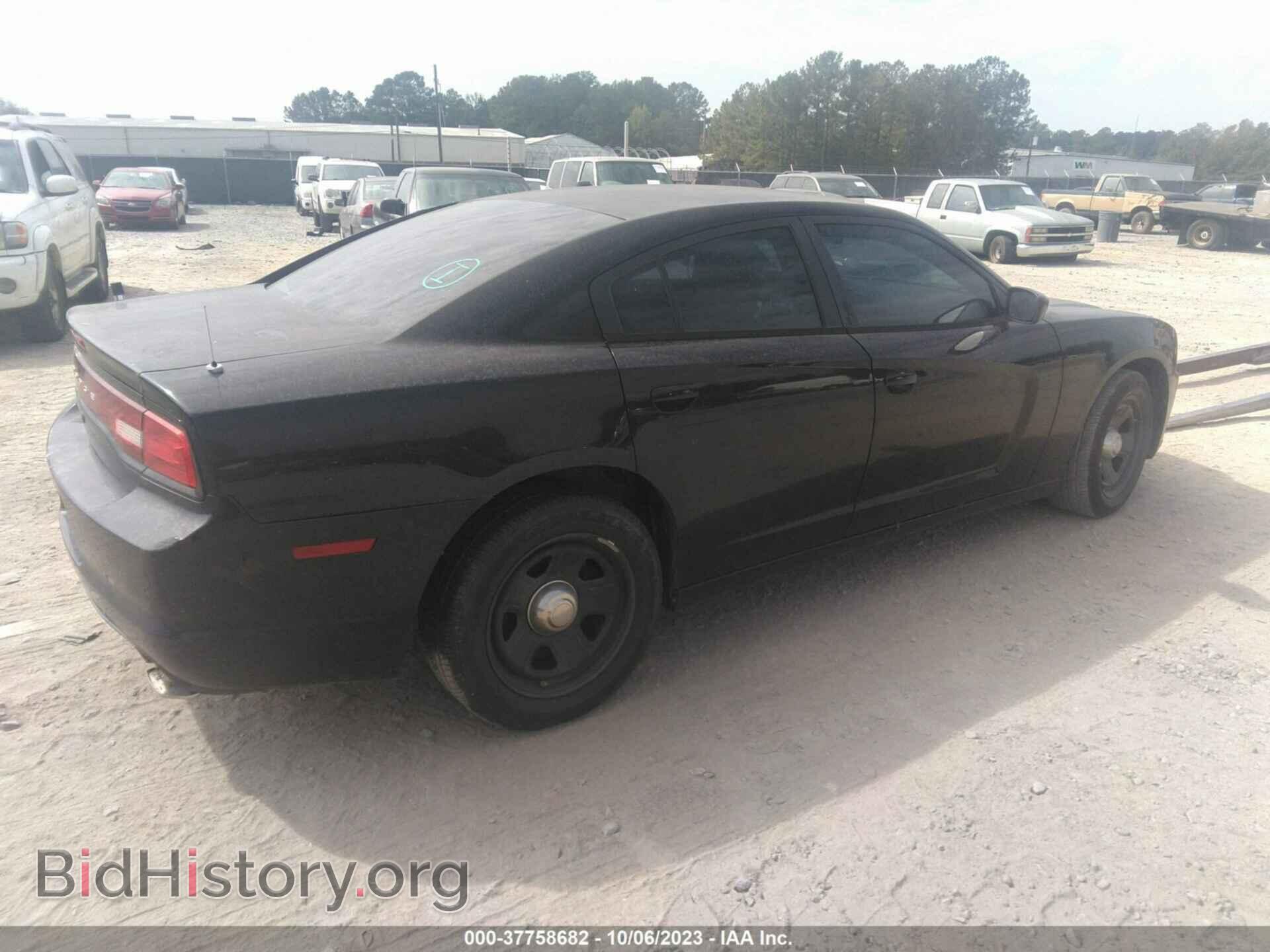 2013 DODGE CHARGER - VIN: 2C3CDXAG3DH706830 - Фото 4