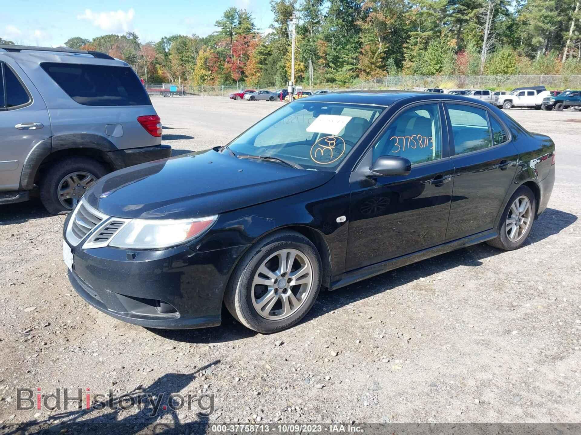 2008 SAAB 9-3 - VIN: YS3FB49Y181147964 - Фото 2