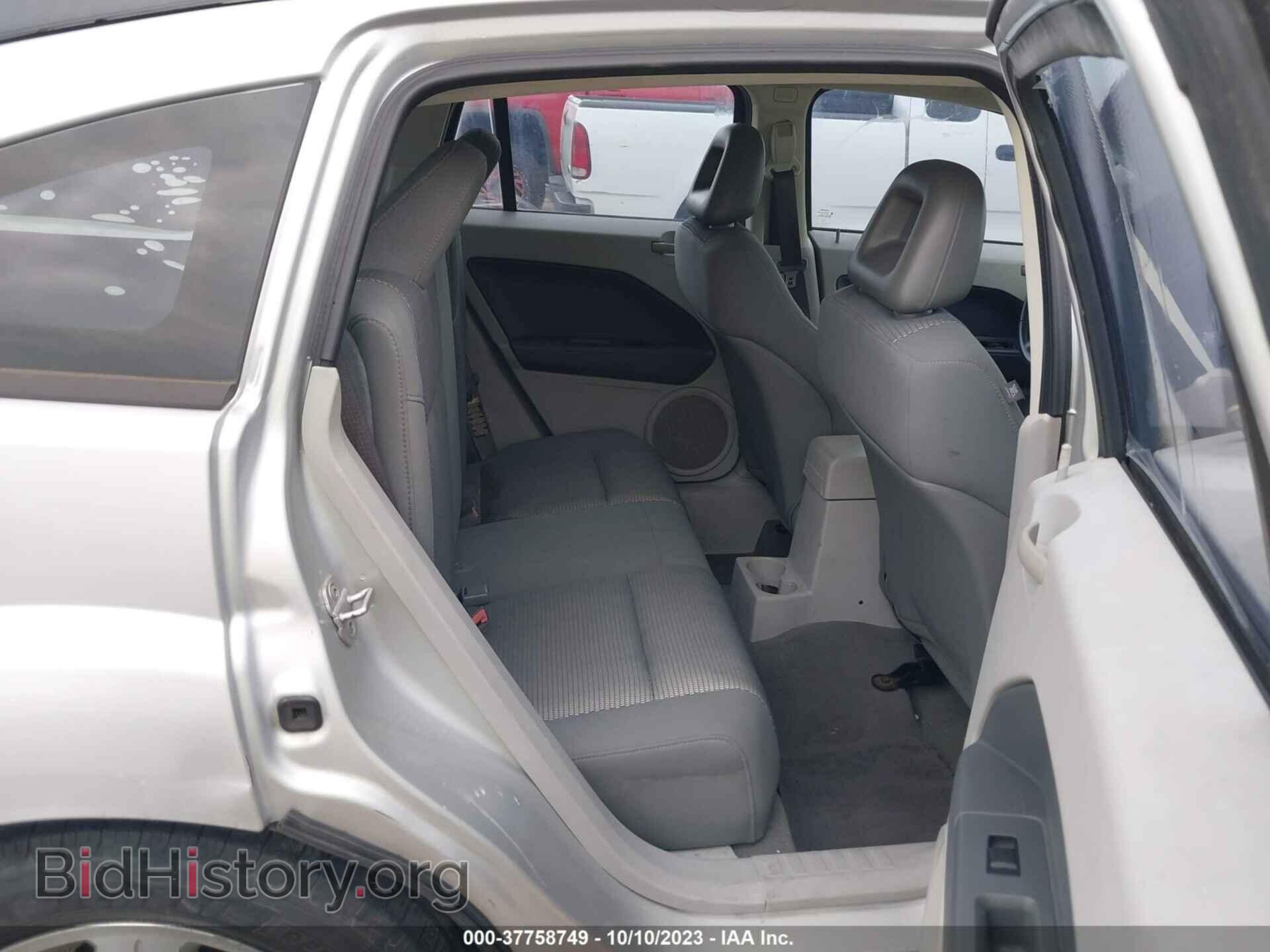 2007 DODGE CALIBER - VIN: 1B3HB48B27D150657 - Фото 8