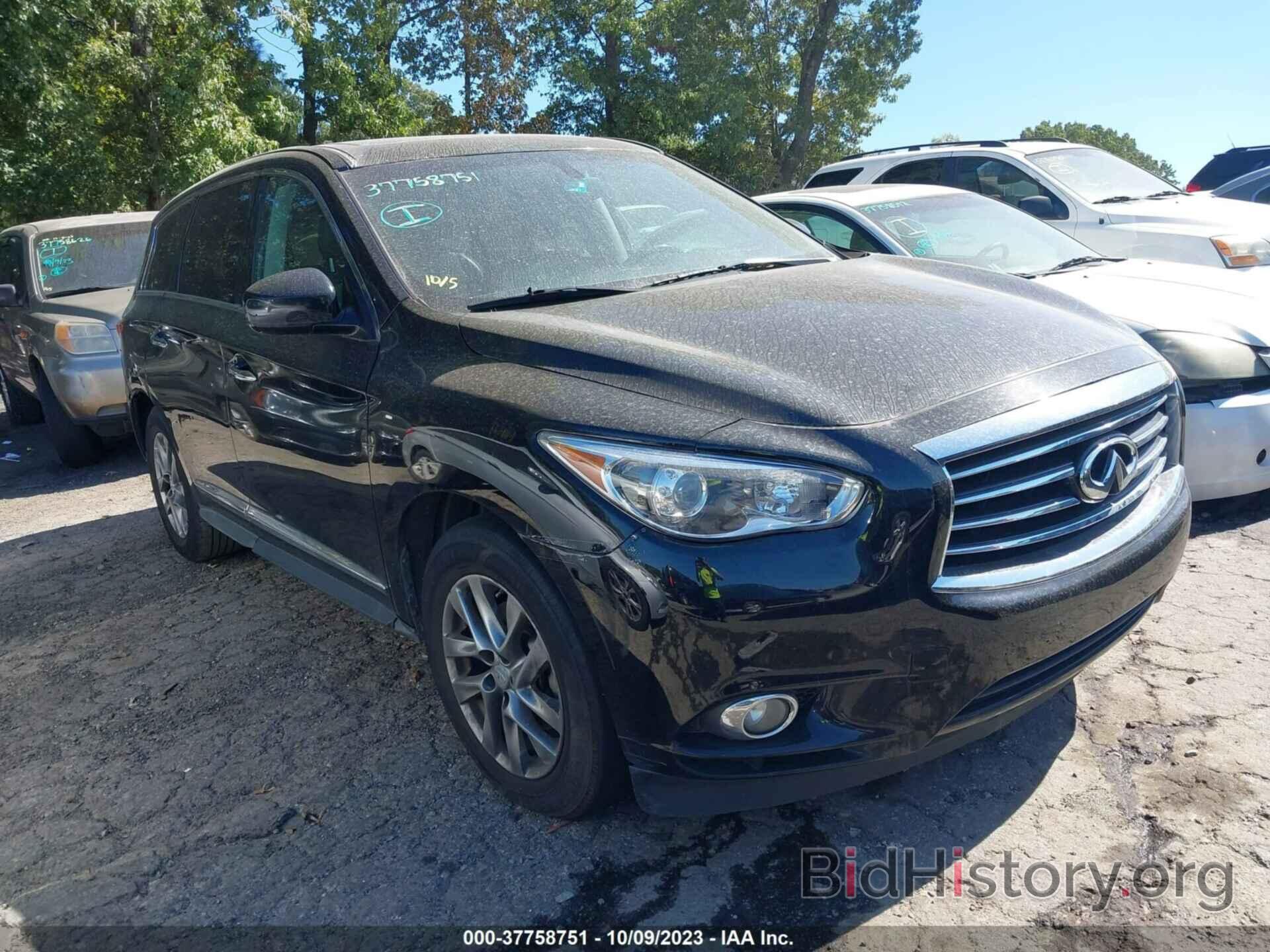 Photo 5N1AL0MN1EC526334 - INFINITI QX60 2014