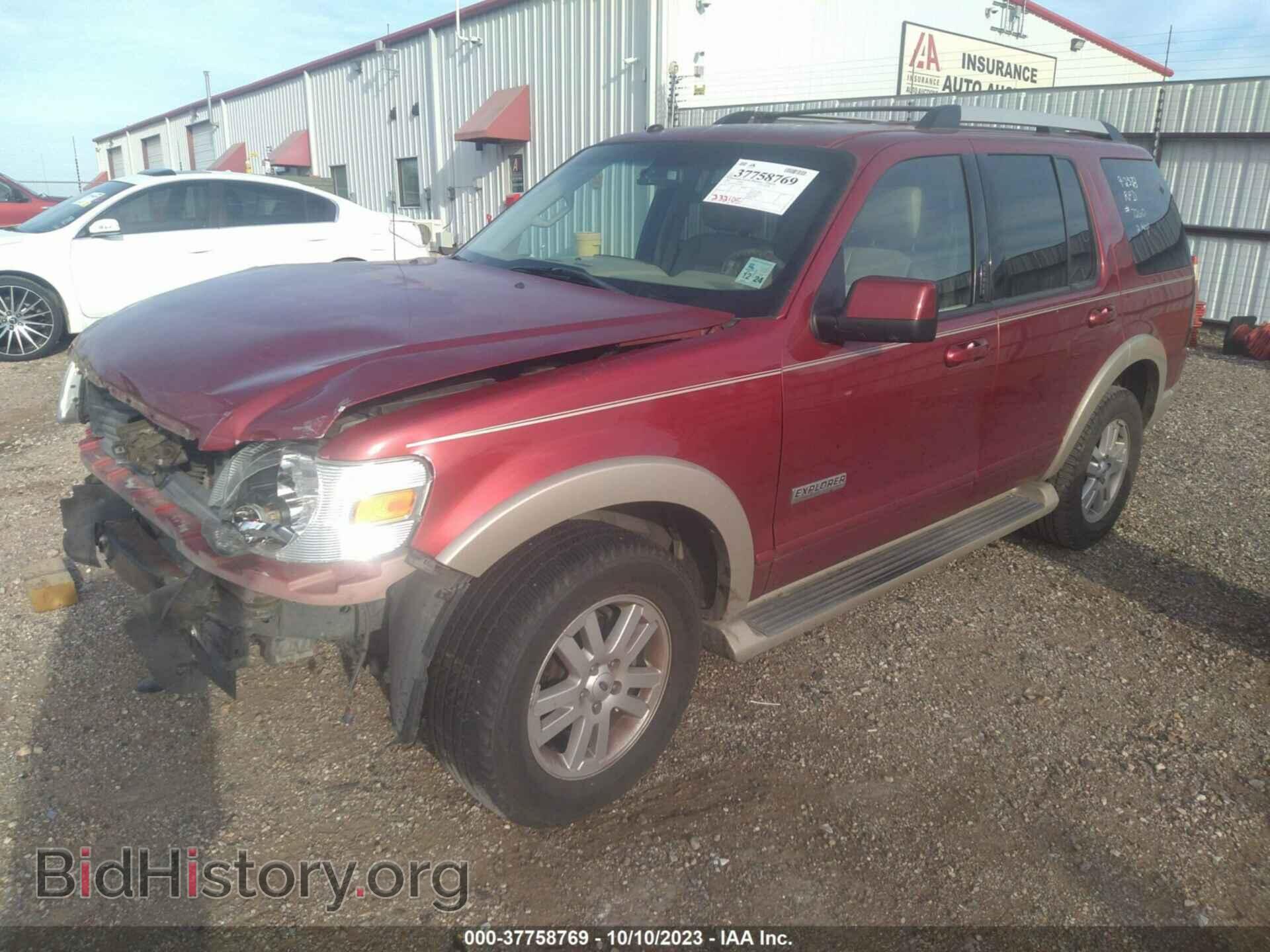 2006 FORD EXPLORER - VIN: 1FMEU64E86UB00136 - Фото 2