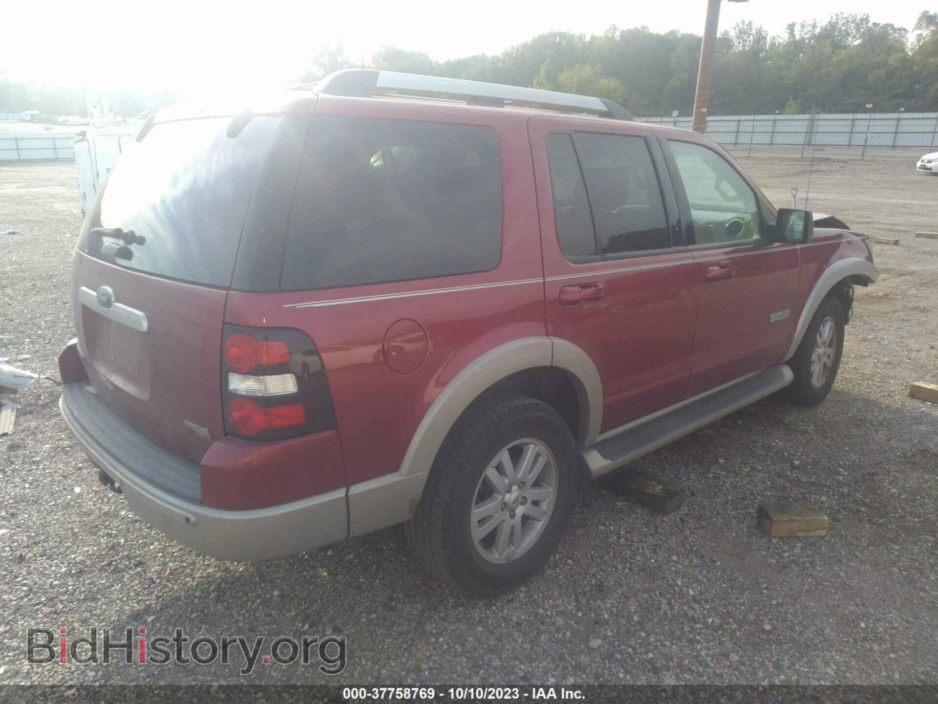 2006 FORD EXPLORER - VIN: 1FMEU64E86UB00136 - Фото 4