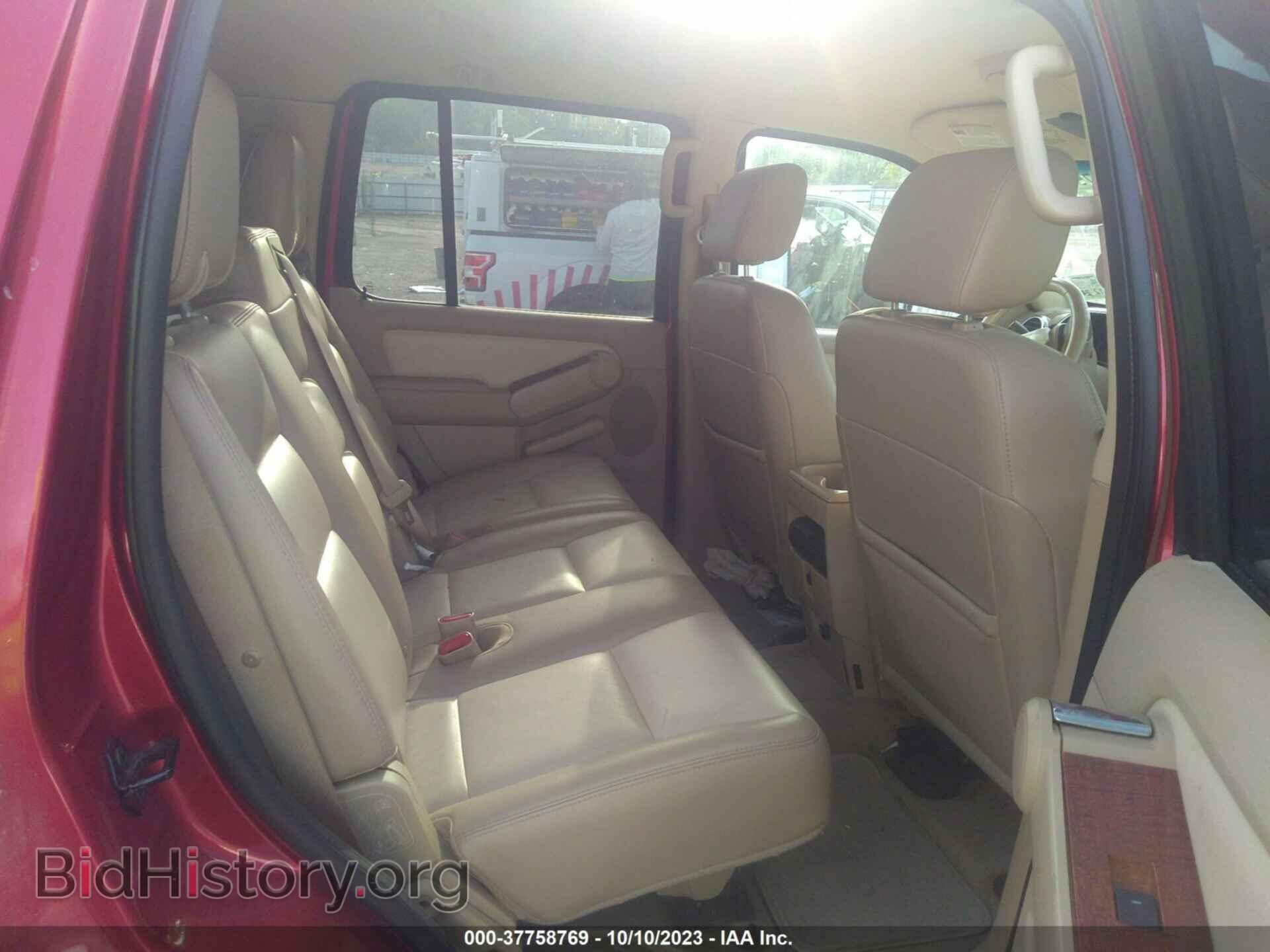2006 FORD EXPLORER - VIN: 1FMEU64E86UB00136 - Фото 8