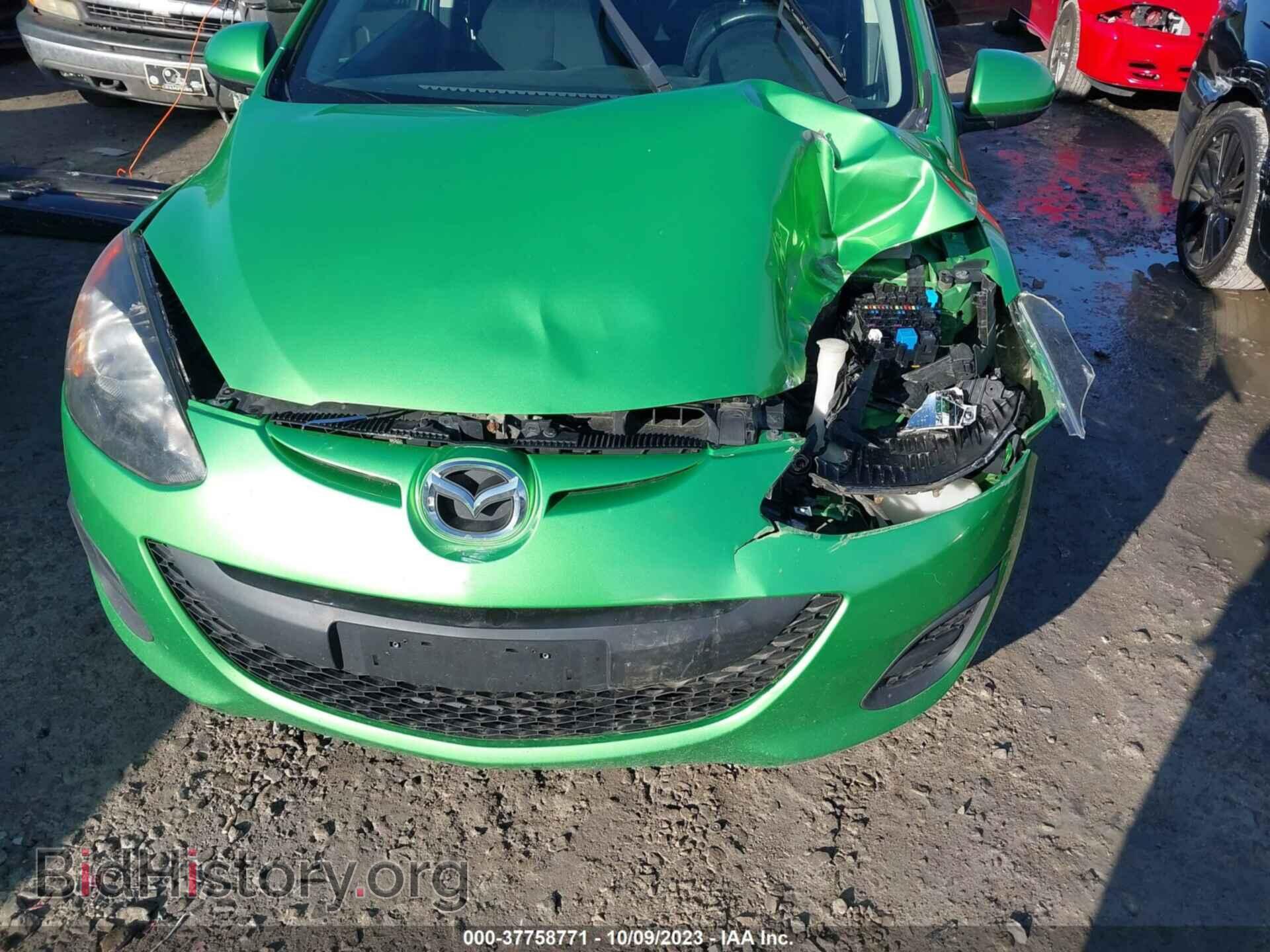 2013 MAZDA MAZDA2 - VIN: JM1DE1KY3D0152369 - Фото 6