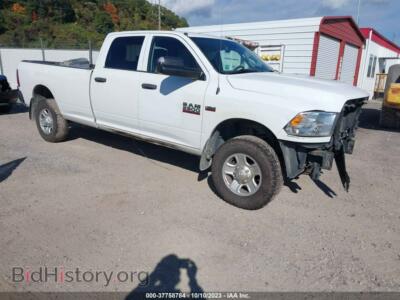 2014 RAM 2500 Tradesman, белый — VIN 3C6TR5HT0EG217556, IAAI