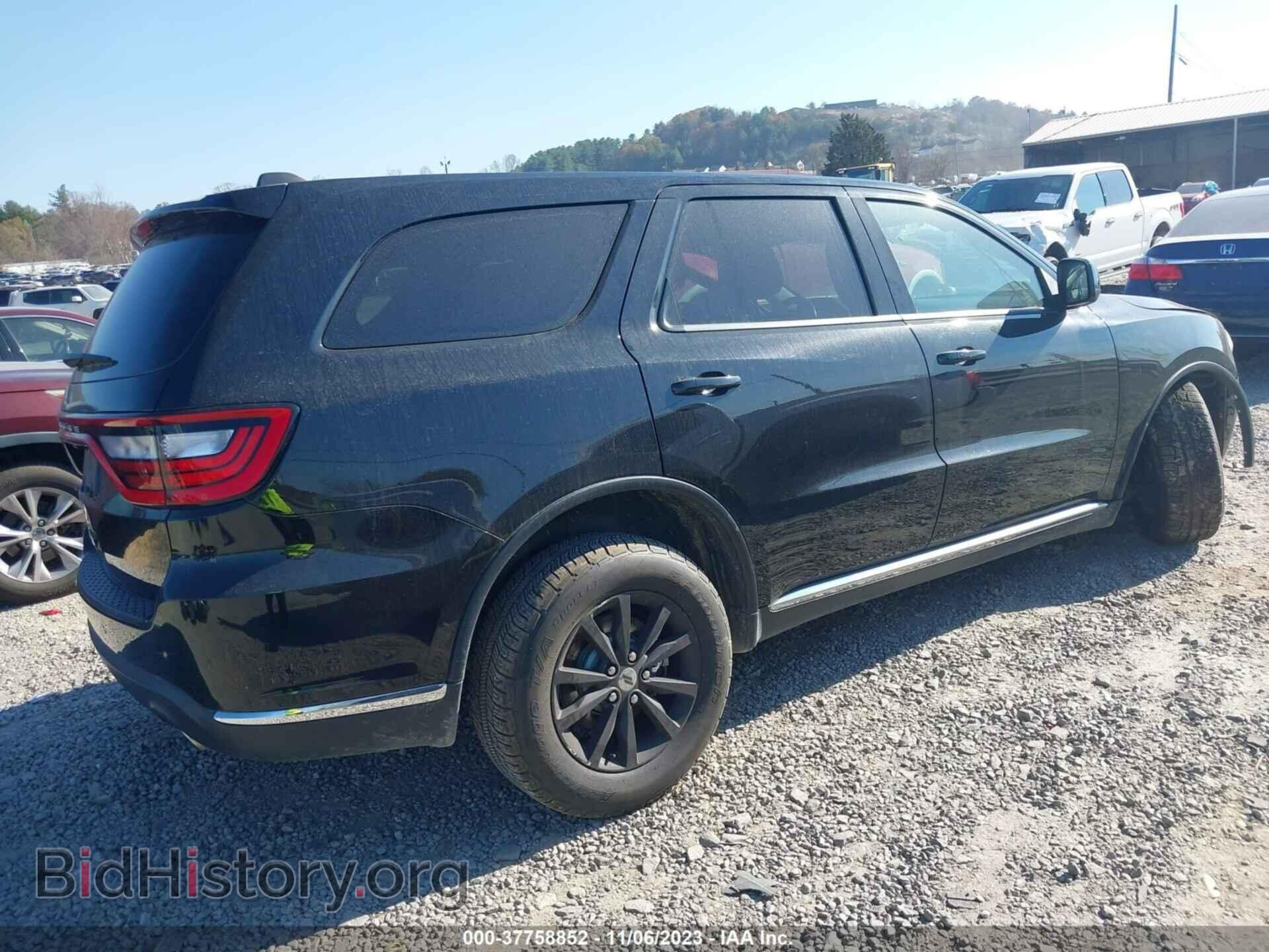 2020 DODGE DURANGO - VIN: 1C4SDJFT5LC262491 - Фото 4
