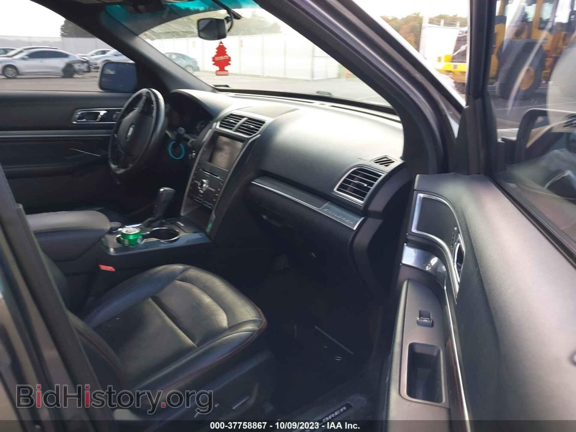 2016 FORD EXPLORER - VIN: 1FM5K8GT1GGA48327 - Фото 5