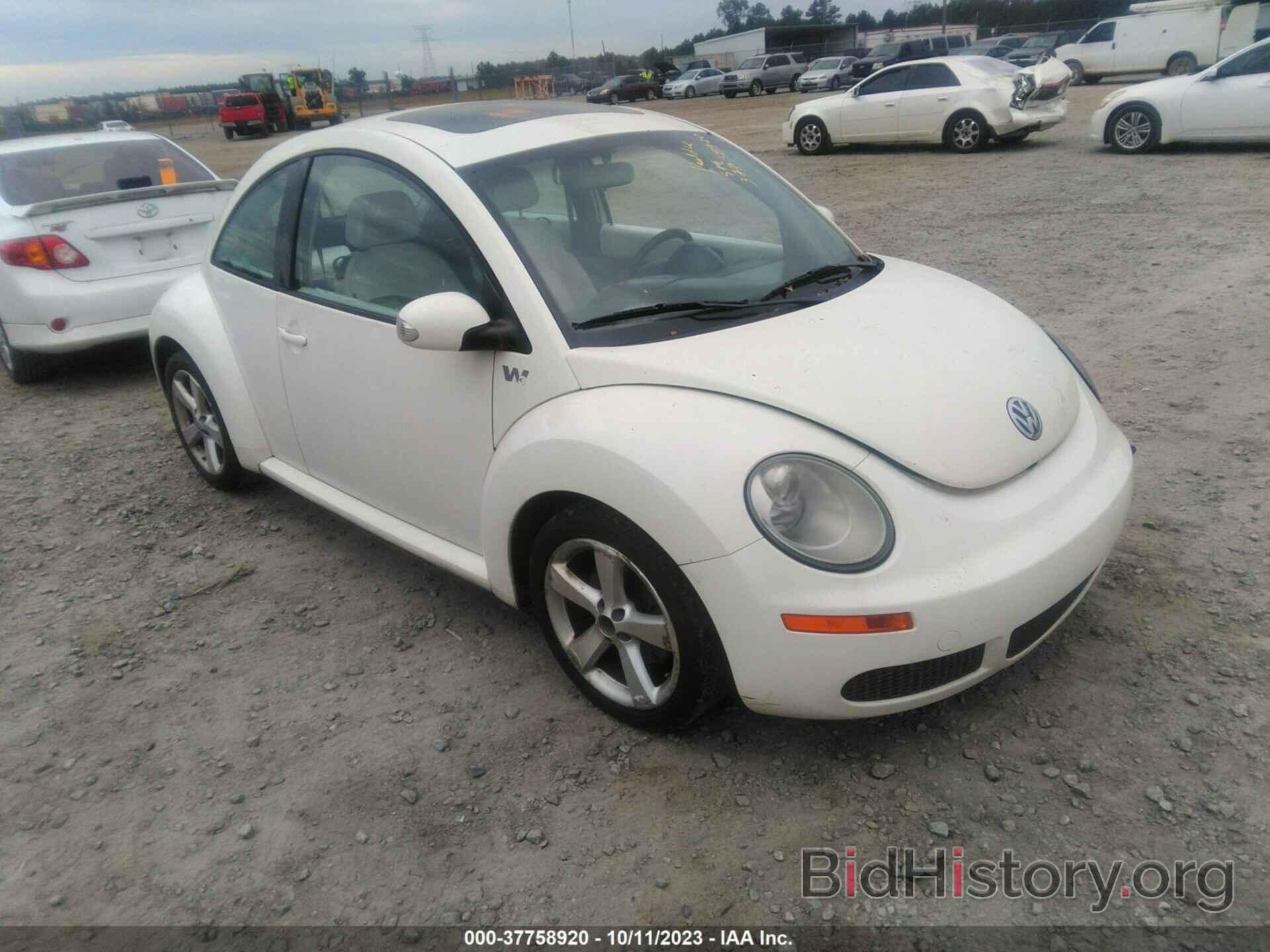 Фотография 3VWFW31C88M515322 - VOLKSWAGEN NEW BEETLE COUPE 2008