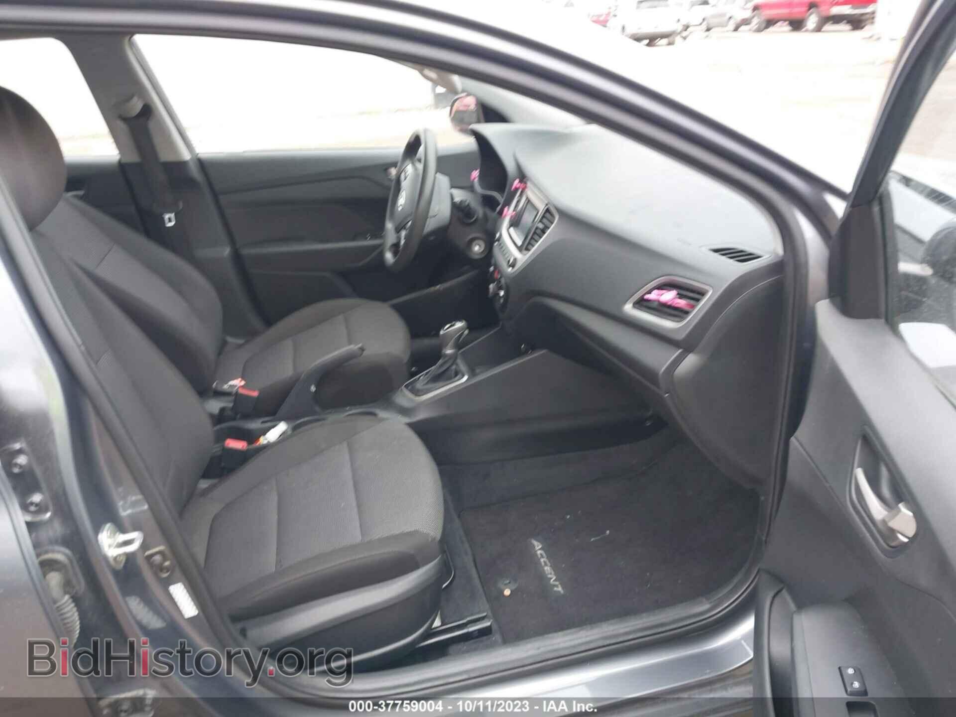 2020 HYUNDAI ACCENT - VIN: 3KPC24A69LE121610 - Фото 5