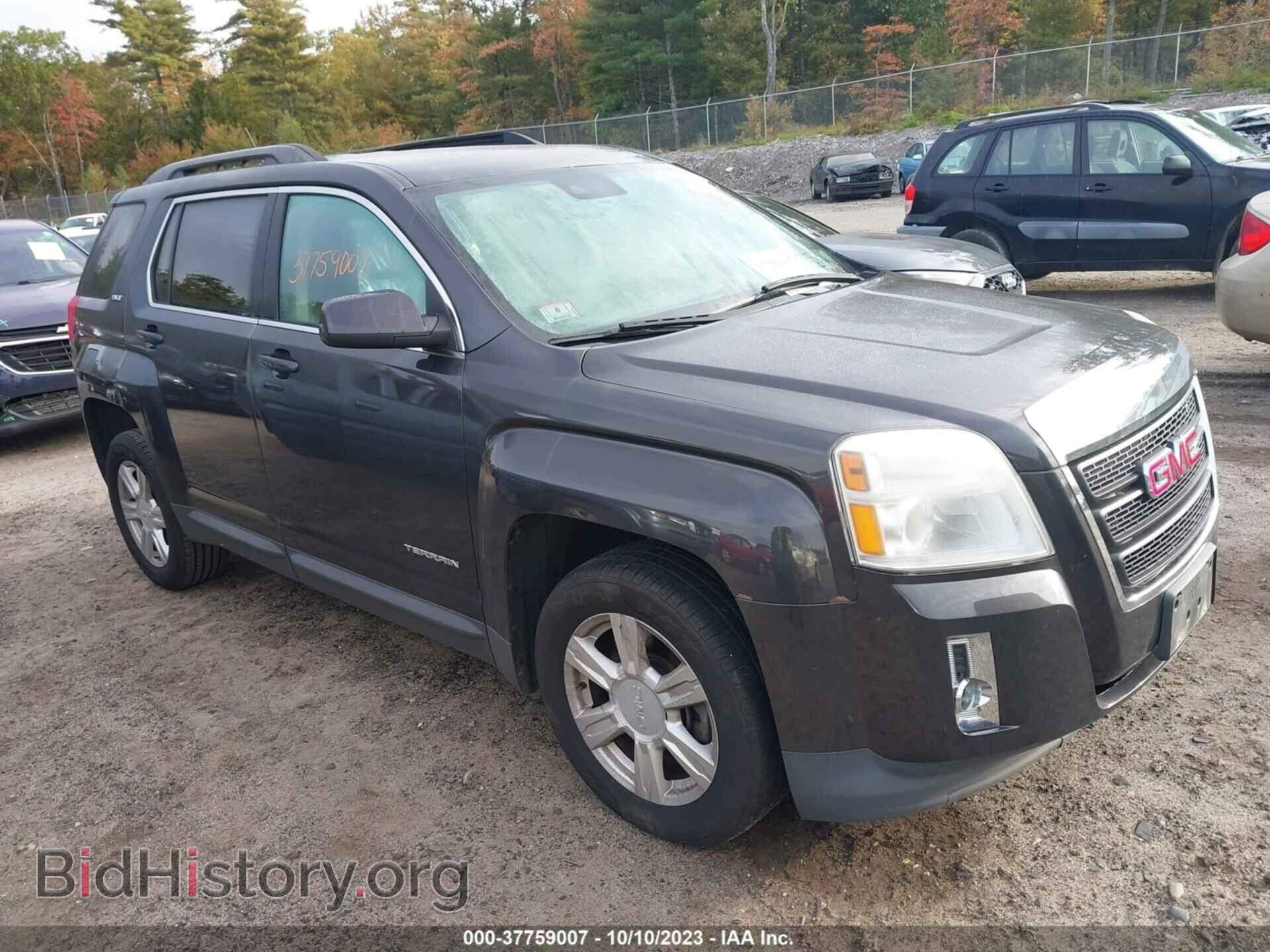 Фотография 2GKFLXEK6E6215132 - GMC TERRAIN 2014