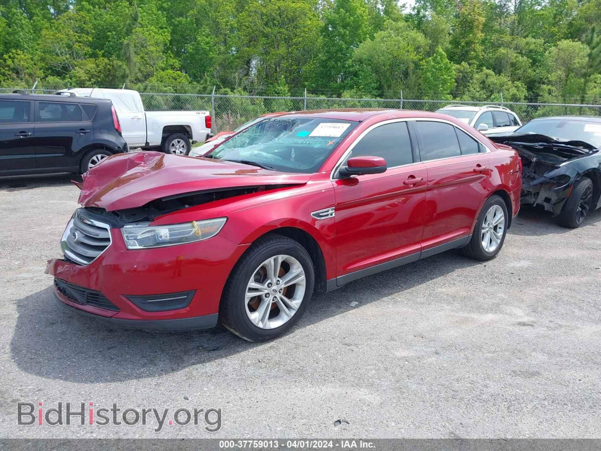 2015 FORD TAURUS - VIN: 1FAHP2E8XFG202276 - Фото 2