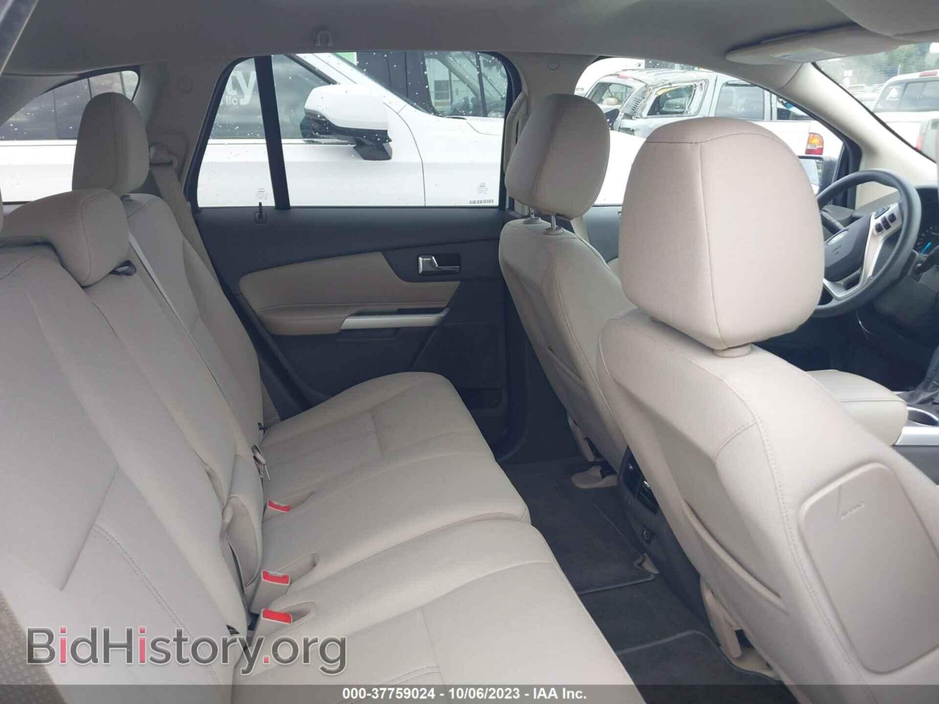 2014 FORD EDGE - VIN: 2FMDK3GC4EBA02204 - Фото 8