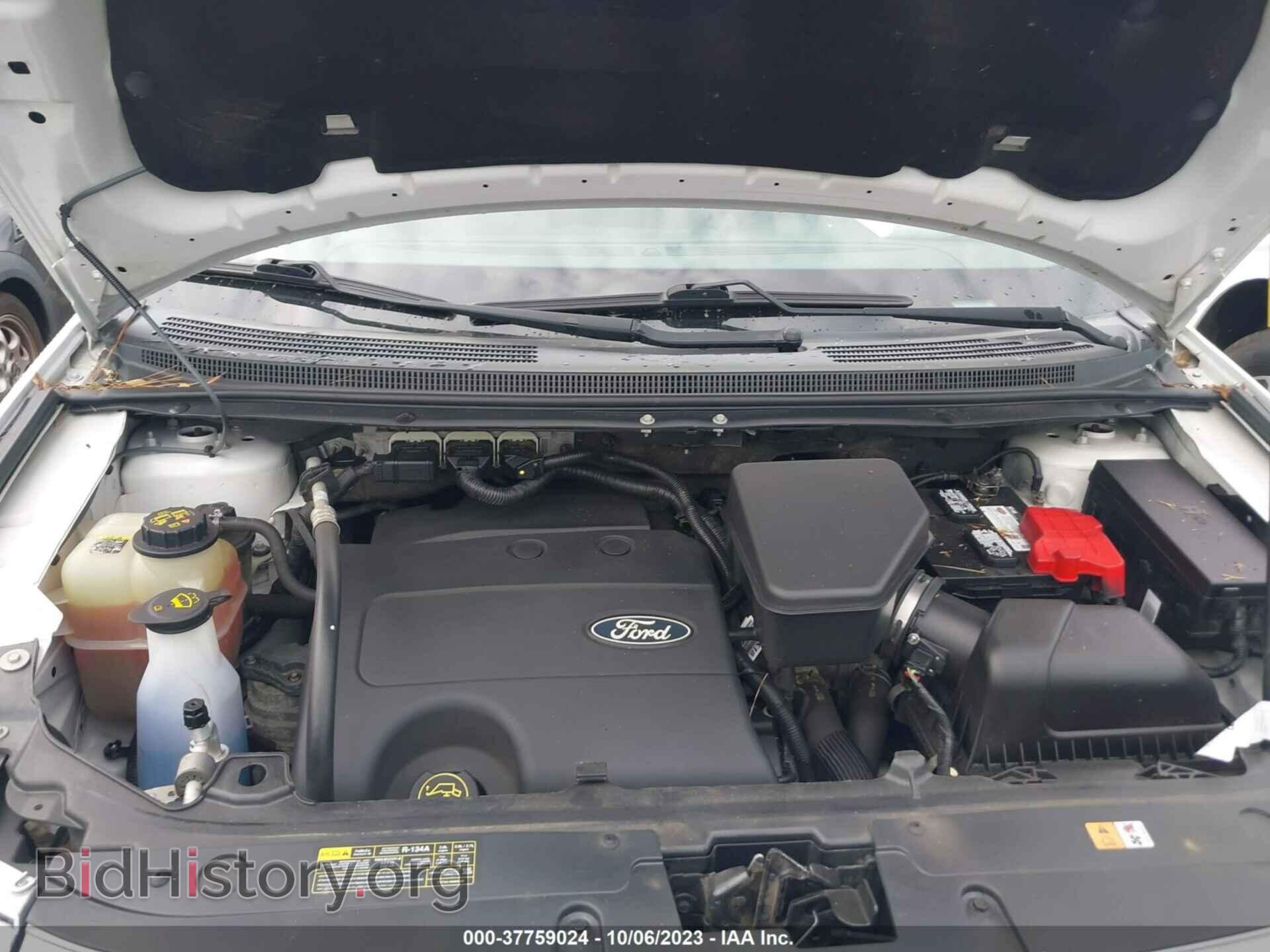 2014 FORD EDGE - VIN: 2FMDK3GC4EBA02204 - Фото 10
