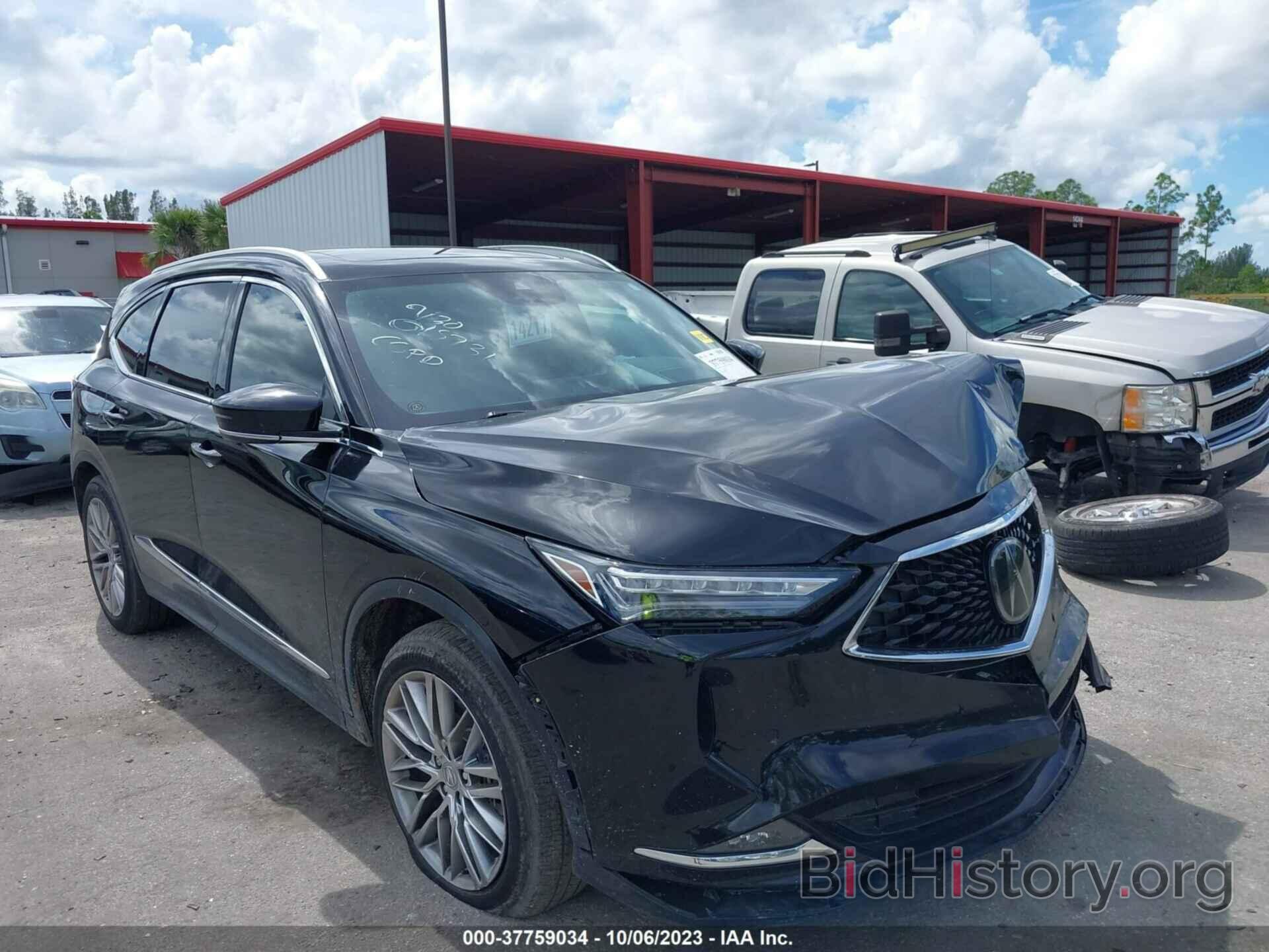 Photo 5J8YE1H88NL015731 - ACURA MDX 2022