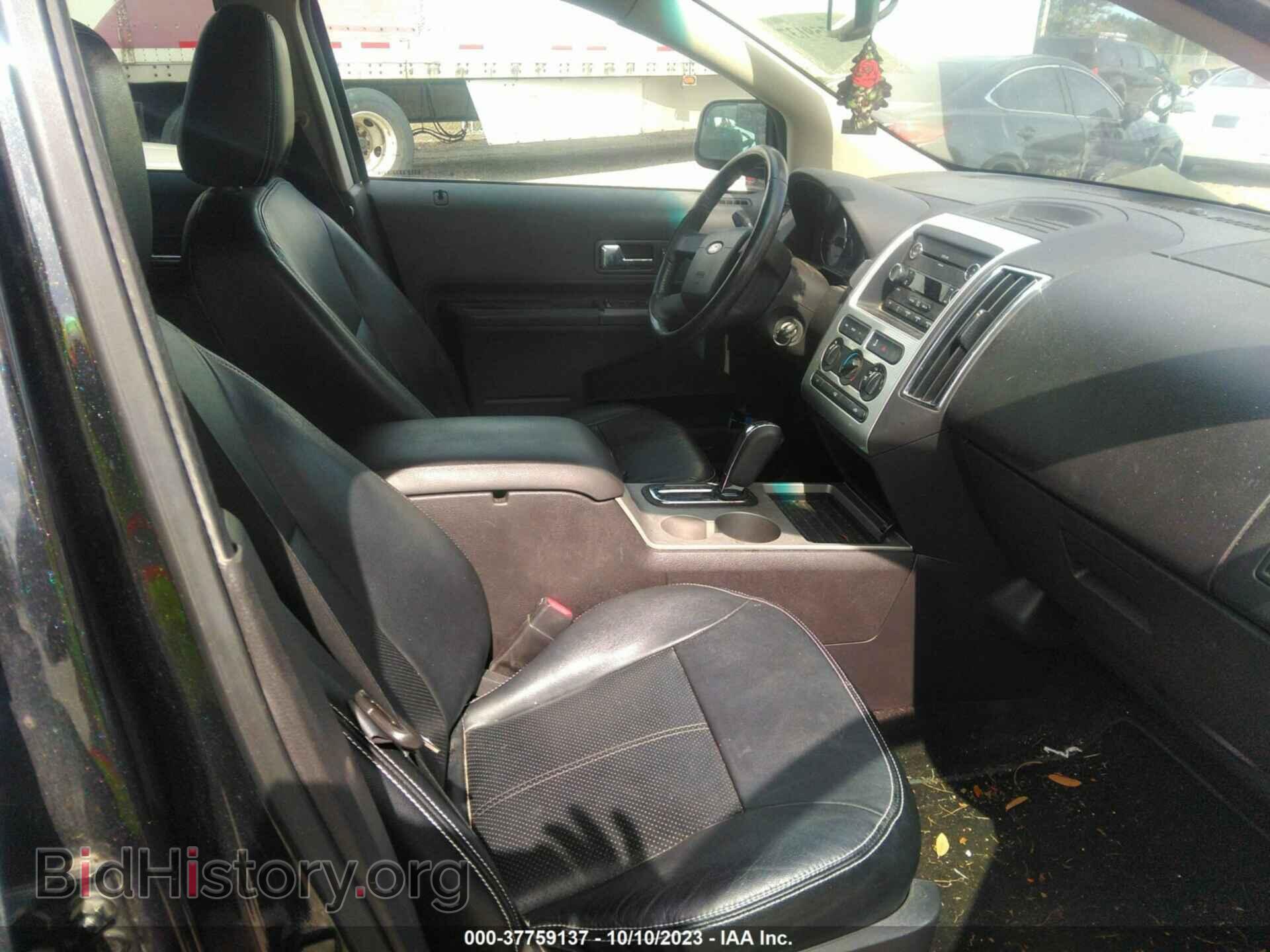 2010 FORD EDGE - VIN: 2FMDK3JC6ABA15443 - Фото 5