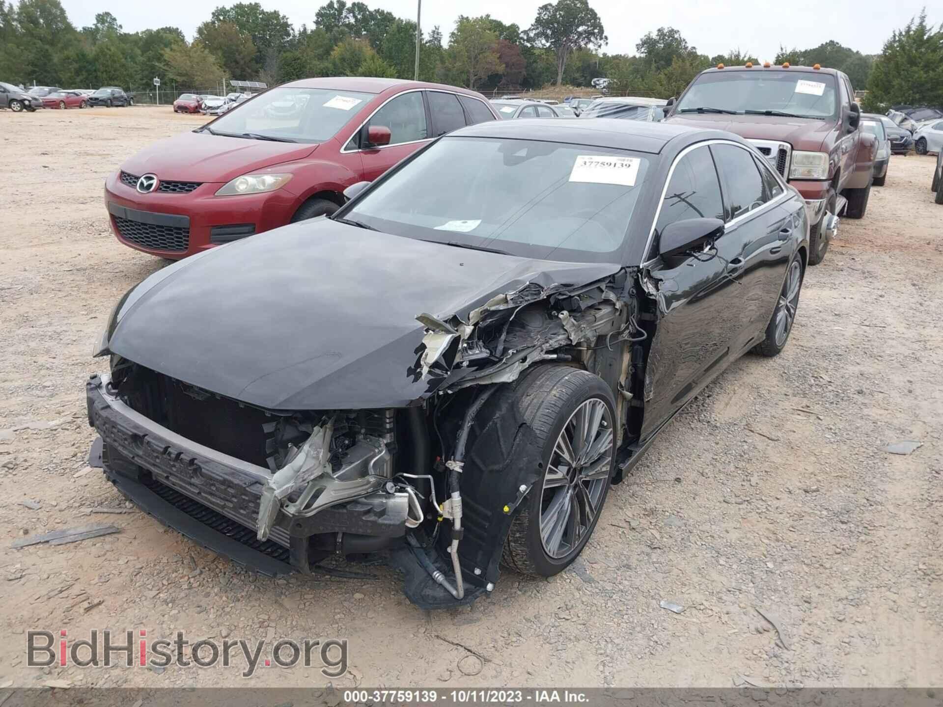 2019 AUDI A6 - VIN: WAUK2AF24KN079094 - Фото 2
