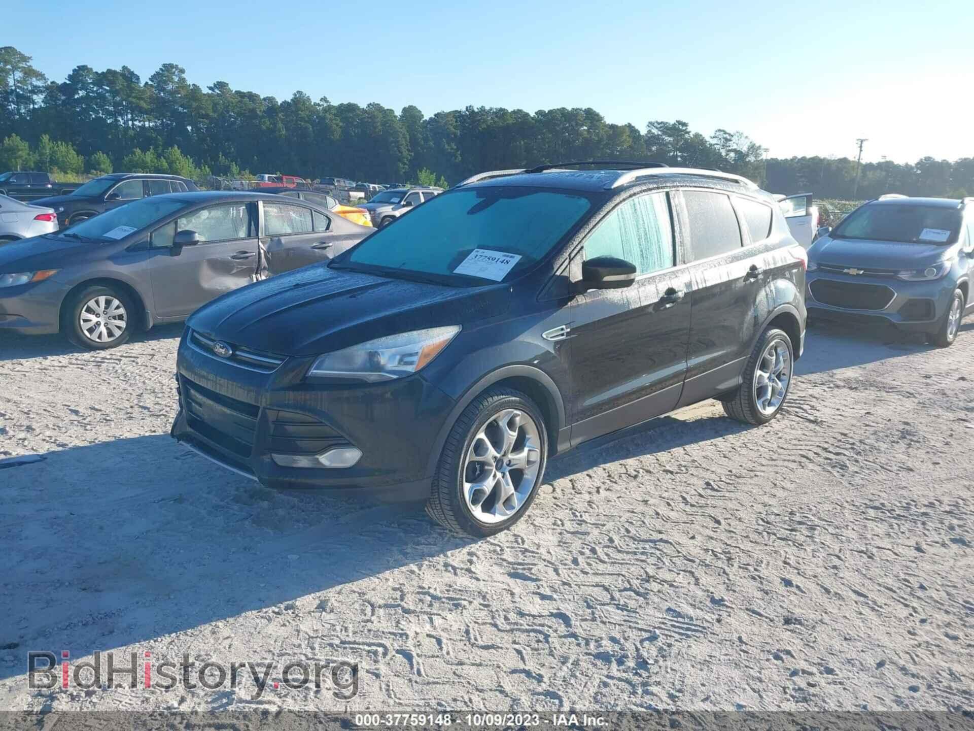 2013 FORD ESCAPE - VIN: 1FMCU0J99DUC41290 - Фото 2