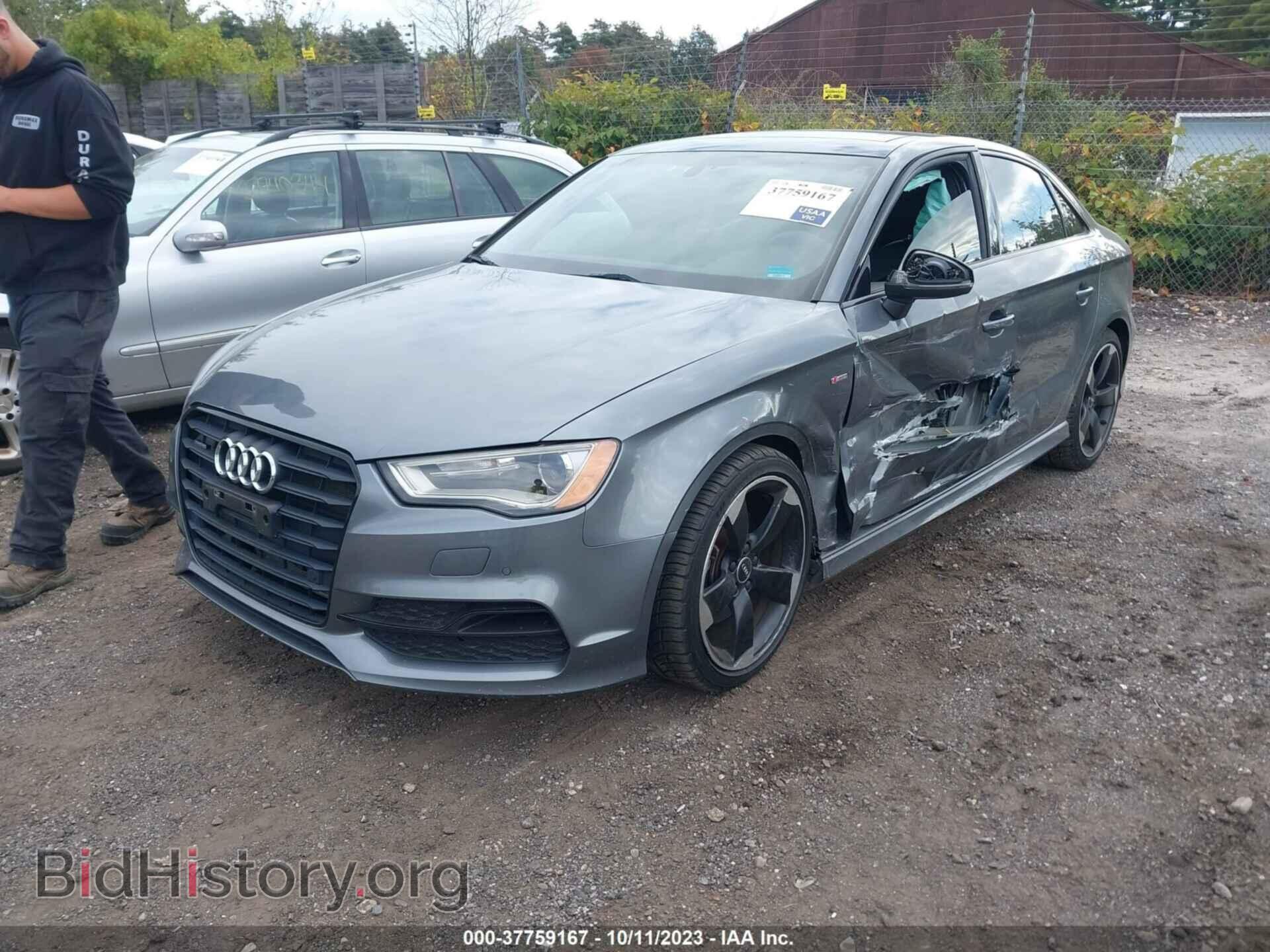 2016 AUDI A3 - VIN: WAUB8GFF3G1112167 - Фото 2