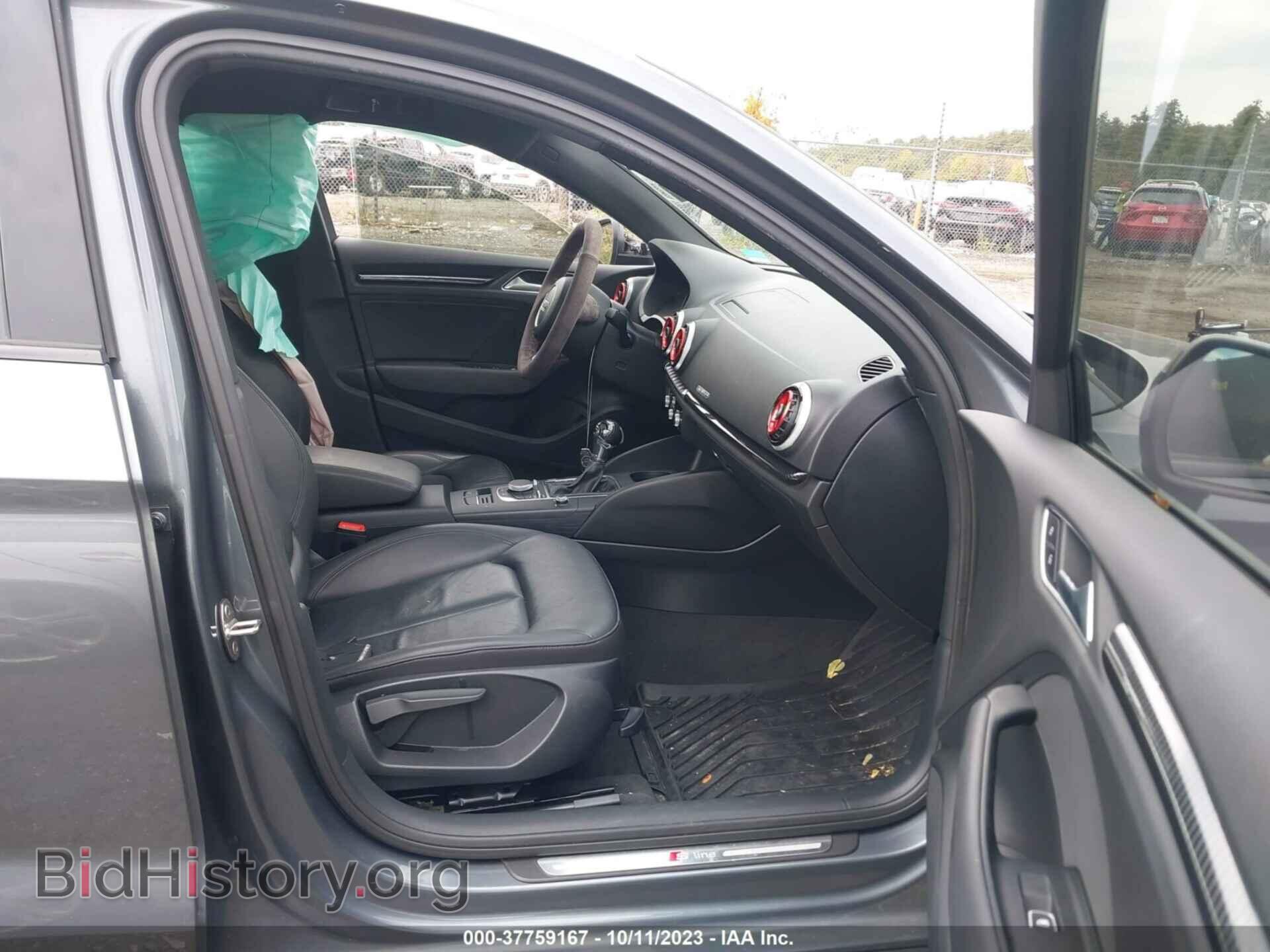 2016 AUDI A3 - VIN: WAUB8GFF3G1112167 - Фото 5