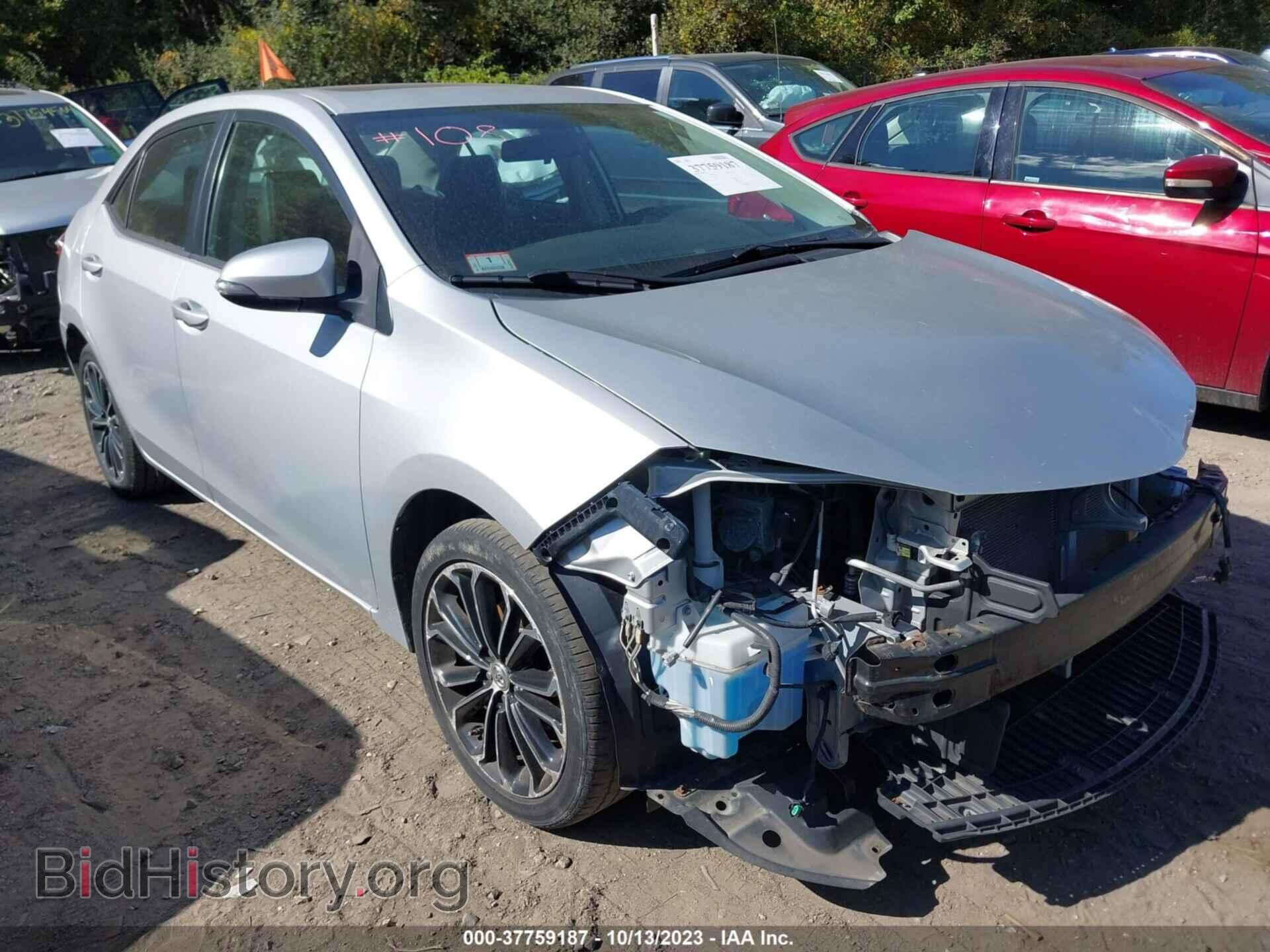 Фотография 2T1BURHE0EC185679 - TOYOTA COROLLA 2014
