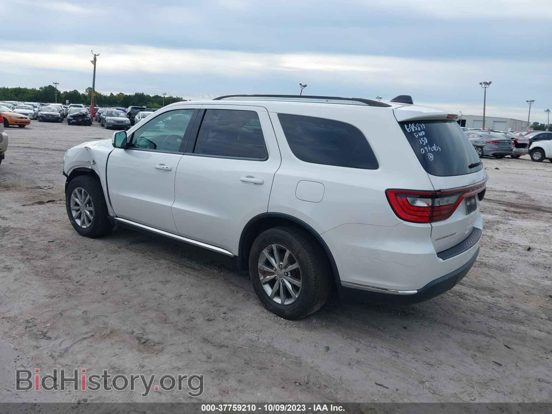 2017 DODGE DURANGO - VIN: 1C4RDHAG5HC780612 - Фото 3