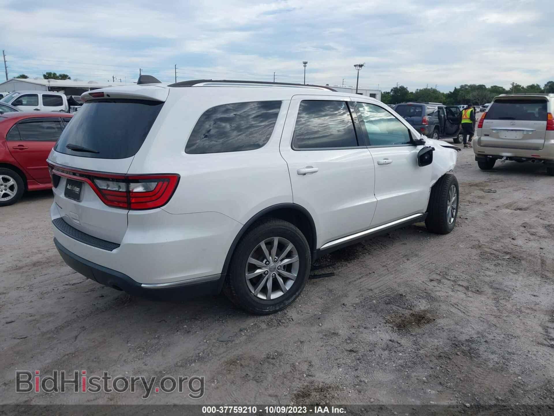 2017 DODGE DURANGO - VIN: 1C4RDHAG5HC780612 - Фото 4