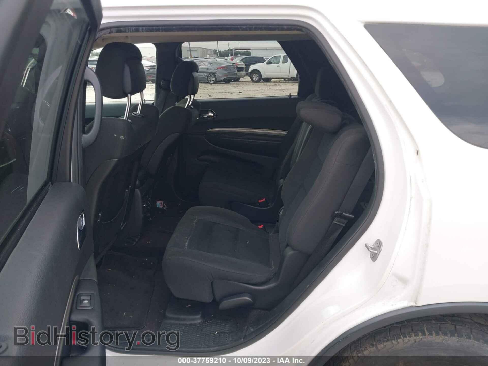 2017 DODGE DURANGO - VIN: 1C4RDHAG5HC780612 - Фото 8