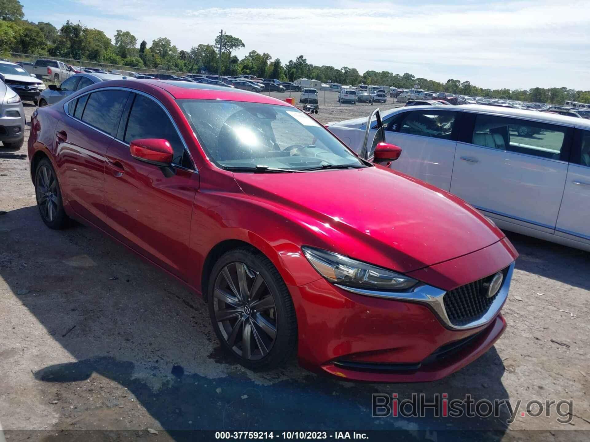 Photo JM1GL1VM4J1305617 - MAZDA MAZDA6 2018