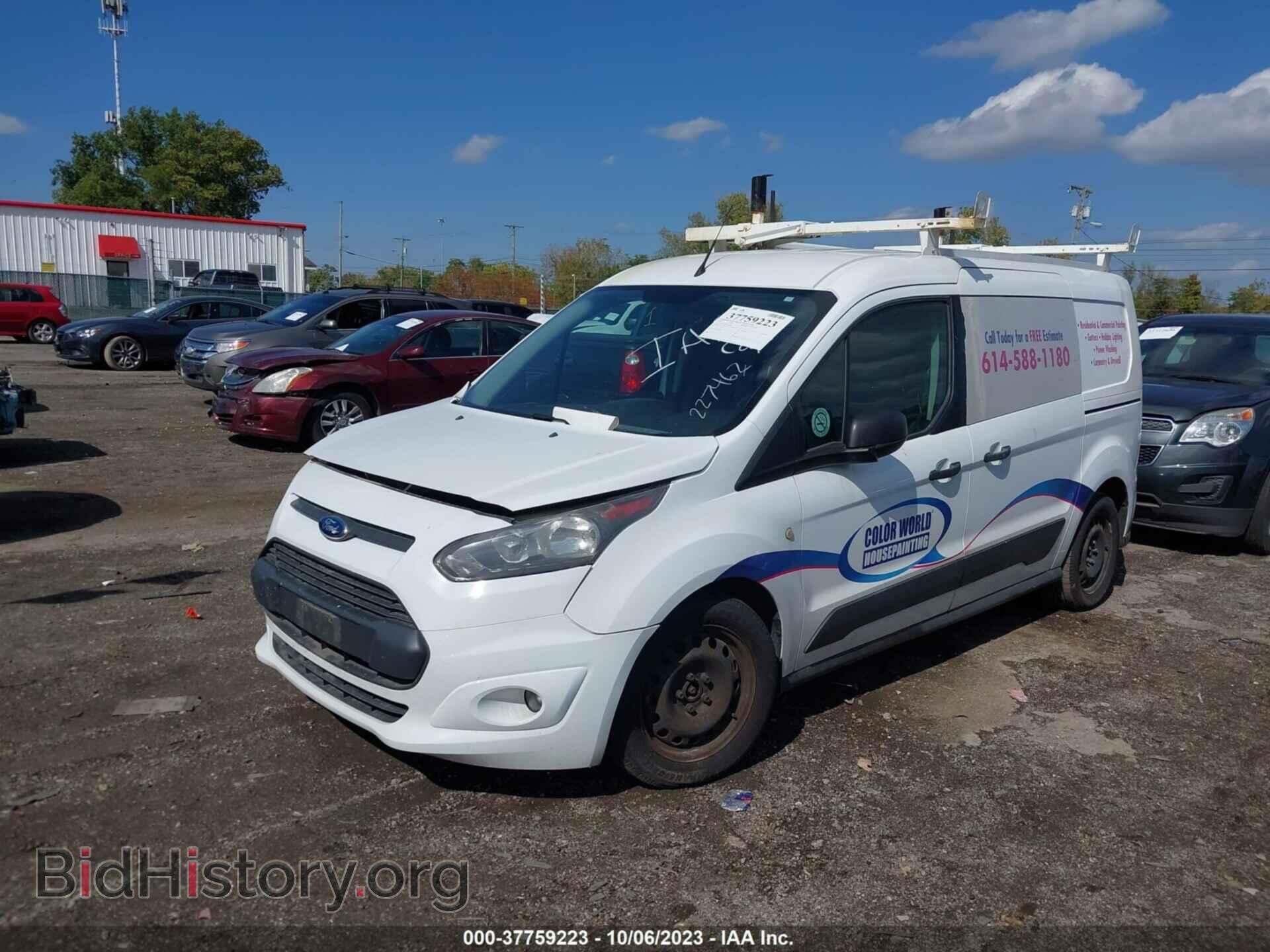 2015 FORD TRANSIT CONNECT - VIN: NM0LS7F73F1227462 - Фото 2