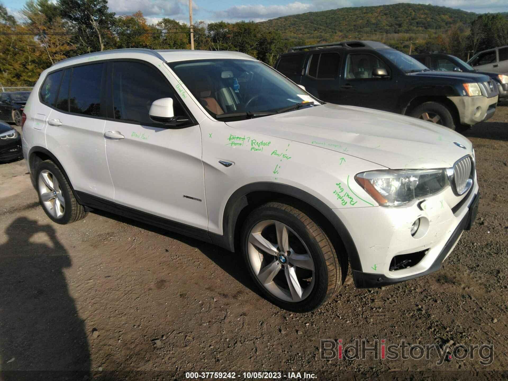 Photo 5UXWX9C57H0T04177 - BMW X3 2017