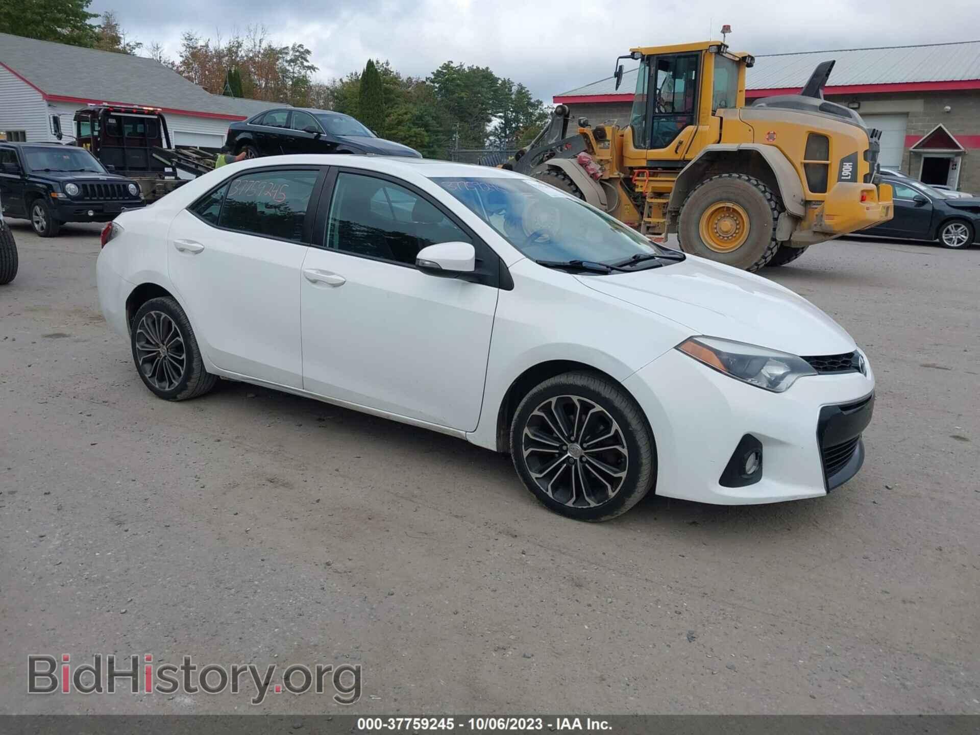 Фотография 2T1BURHE3EC006860 - TOYOTA COROLLA 2014