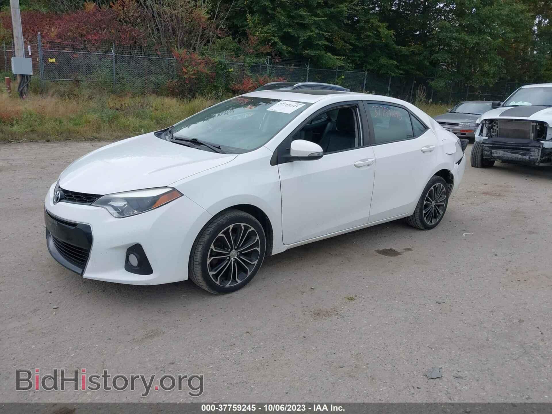2014 TOYOTA COROLLA - VIN: 2T1BURHE3EC006860 - Photo 2
