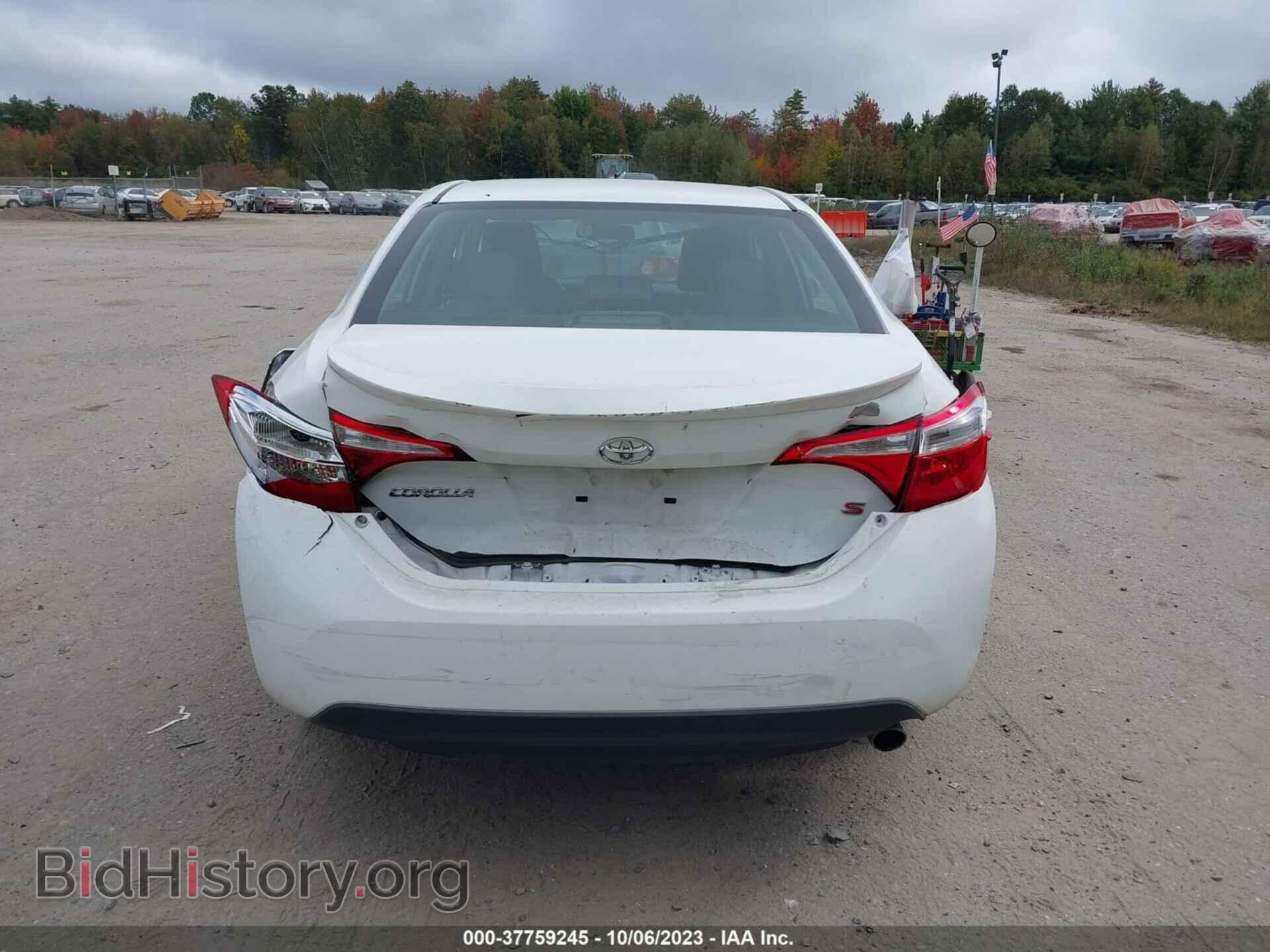 2014 TOYOTA COROLLA - VIN: 2T1BURHE3EC006860 - Photo 16
