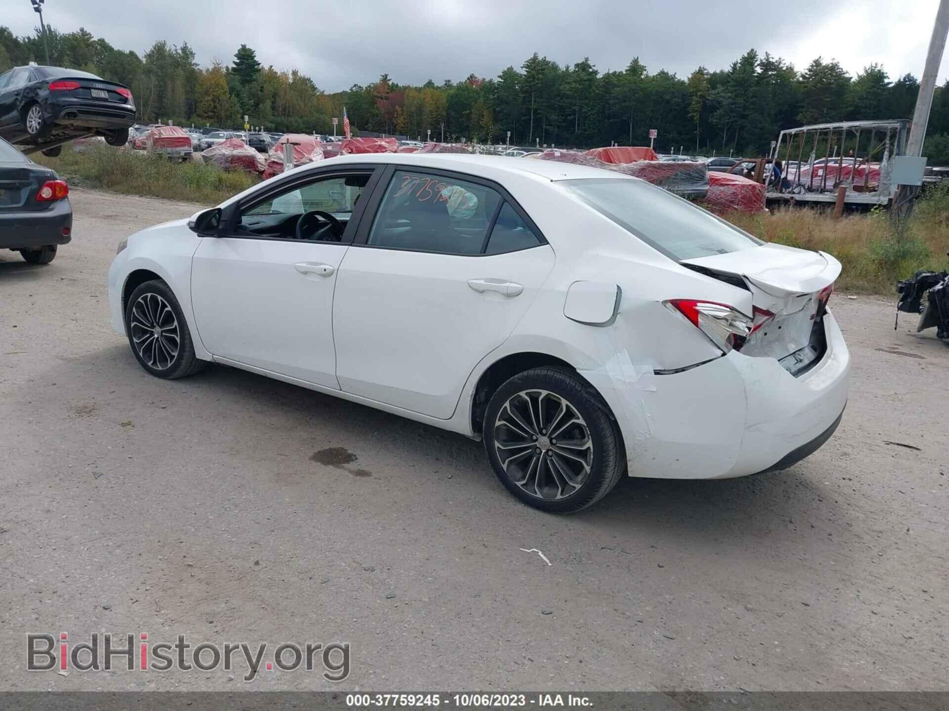 2014 TOYOTA COROLLA - VIN: 2T1BURHE3EC006860 - Photo 3