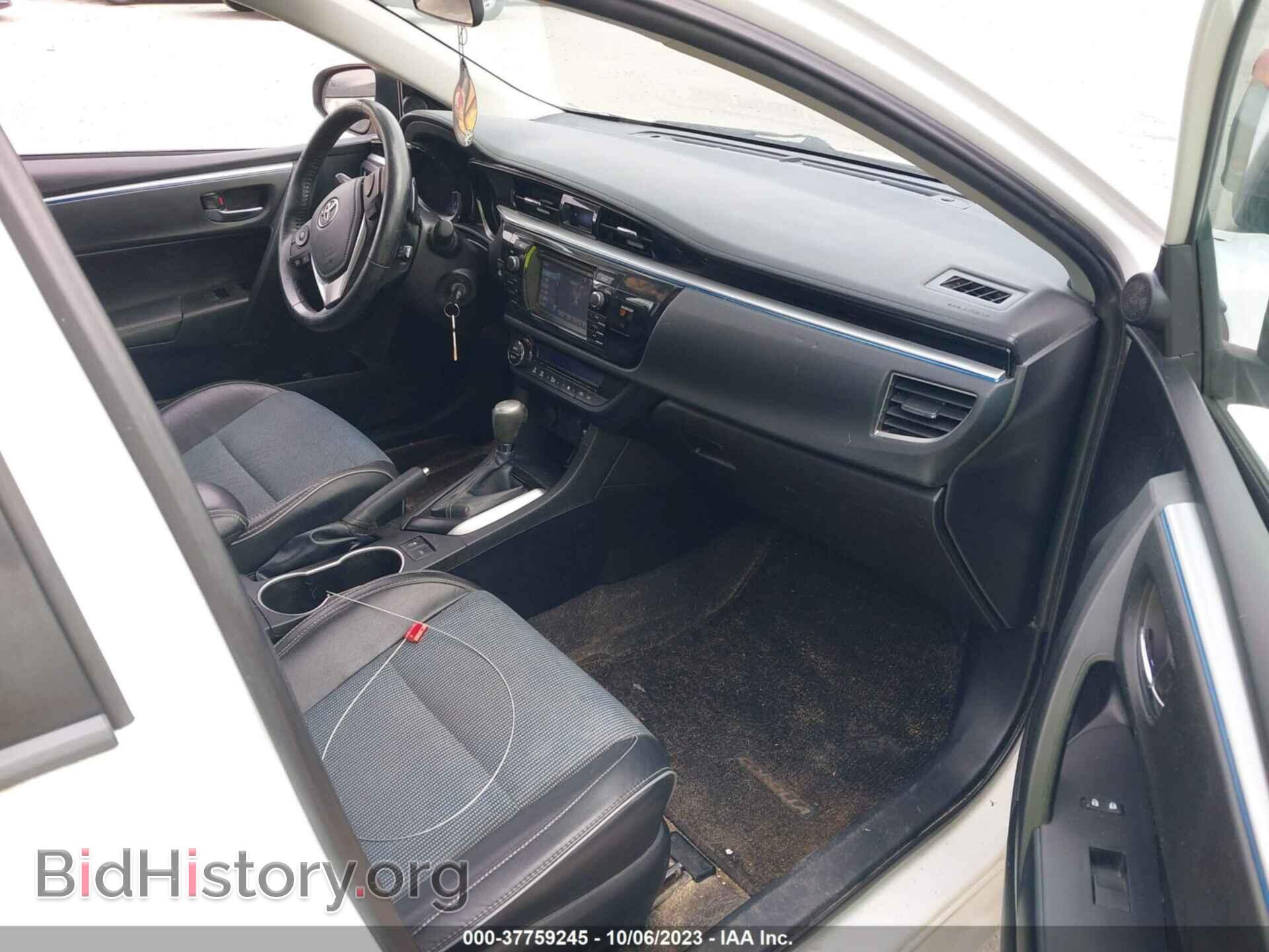 2014 TOYOTA COROLLA - VIN: 2T1BURHE3EC006860 - Photo 5