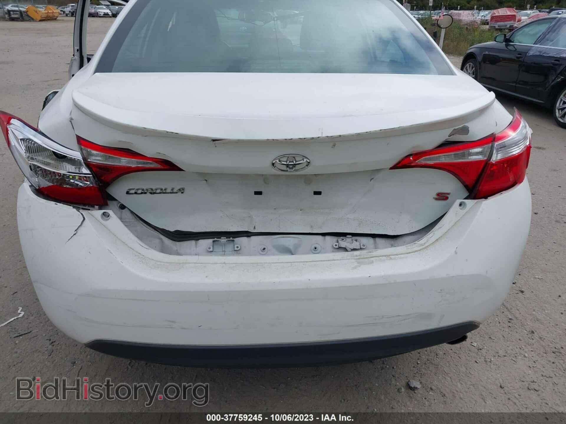 2014 TOYOTA COROLLA - VIN: 2T1BURHE3EC006860 - Photo 6