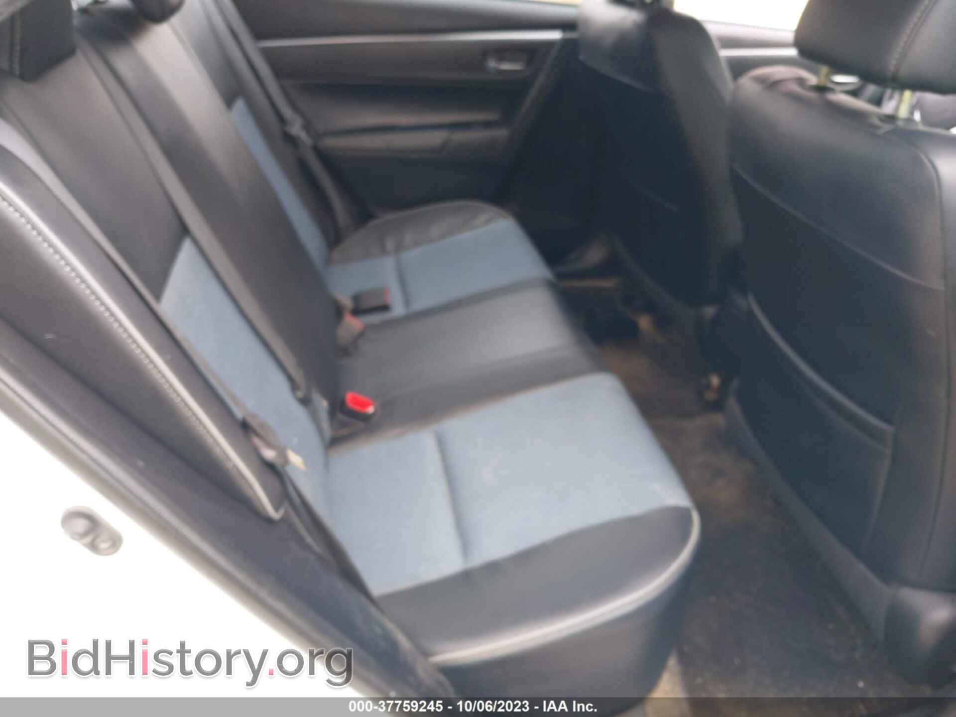 2014 TOYOTA COROLLA - VIN: 2T1BURHE3EC006860 - Photo 8