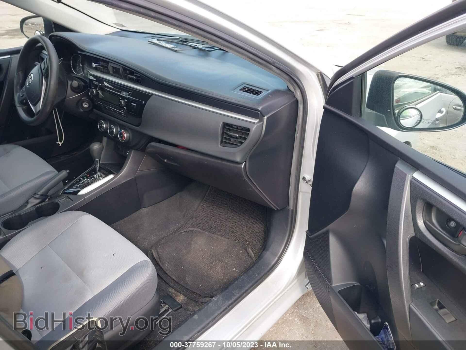 2015 TOYOTA COROLLA - VIN: 2T1BURHE2FC348267 - Фото 5