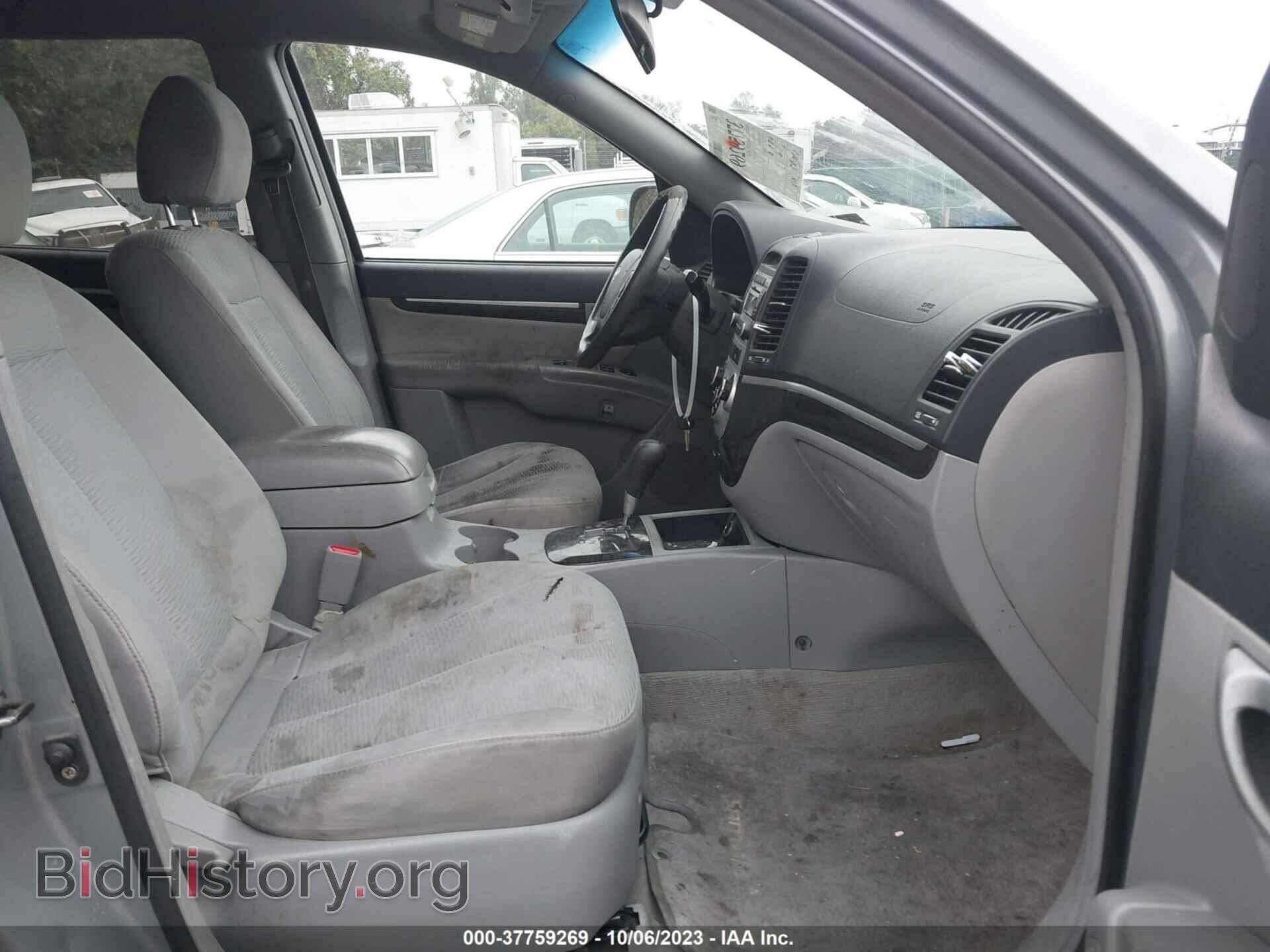 2007 HYUNDAI SANTA FE - VIN: 5NMSG13D87H127162 - Фото 5