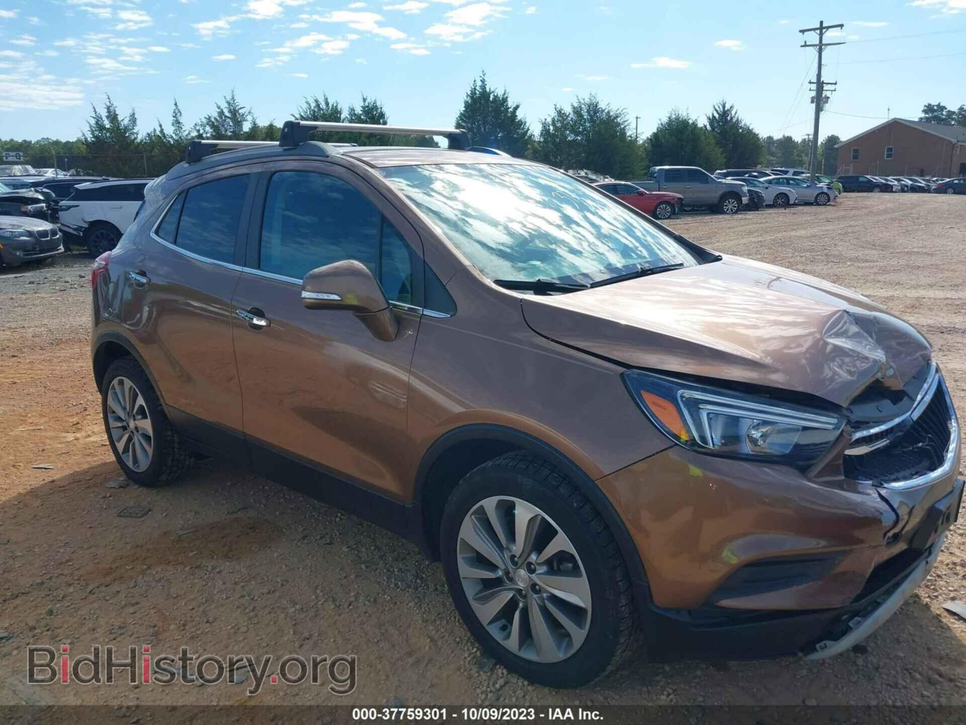 Фотография KL4CJASB8HB037502 - BUICK ENCORE 2017
