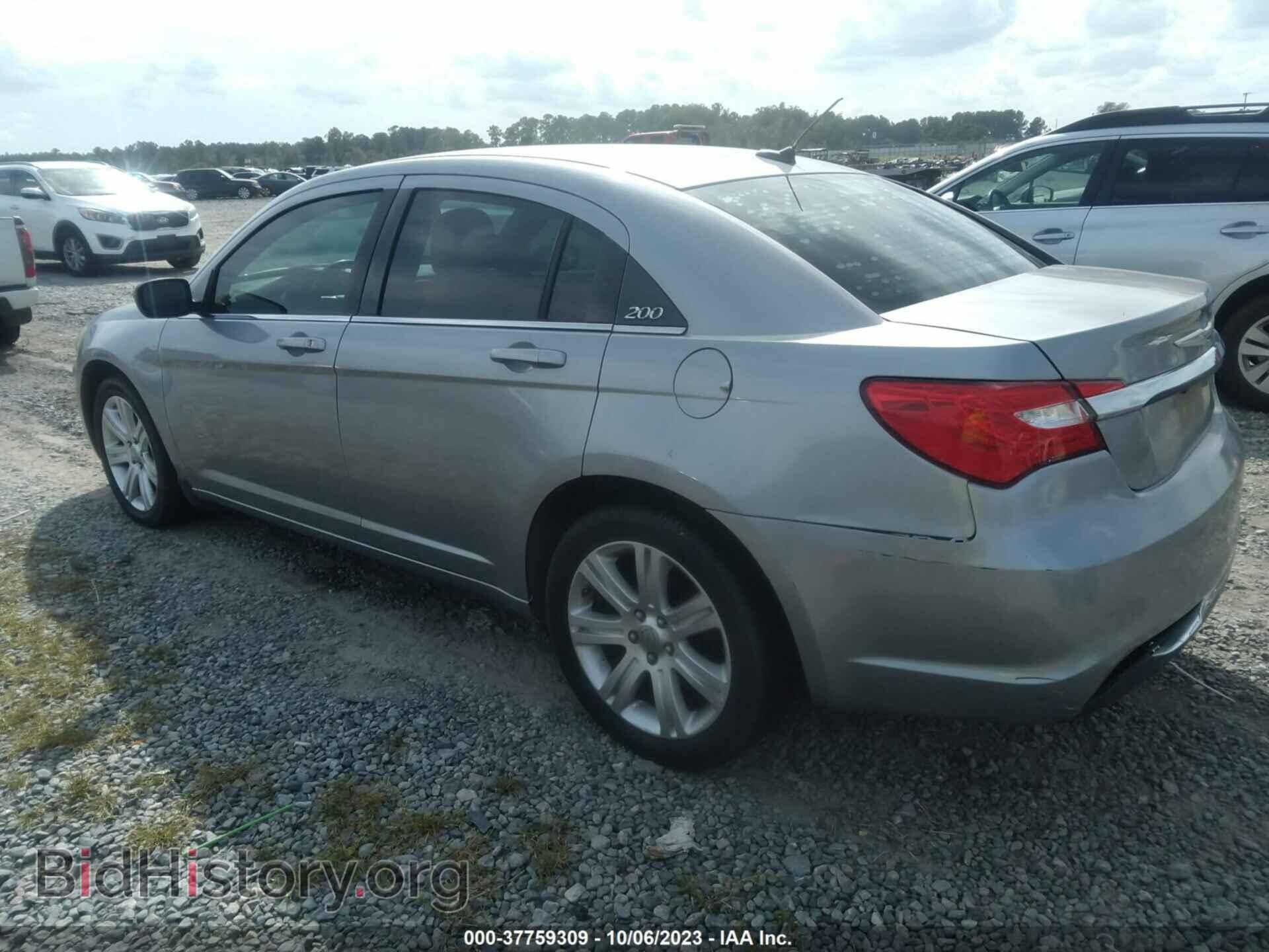 2014 CHRYSLER 200 - VIN: 1C3CCBBB8EN120626 - Фото 3