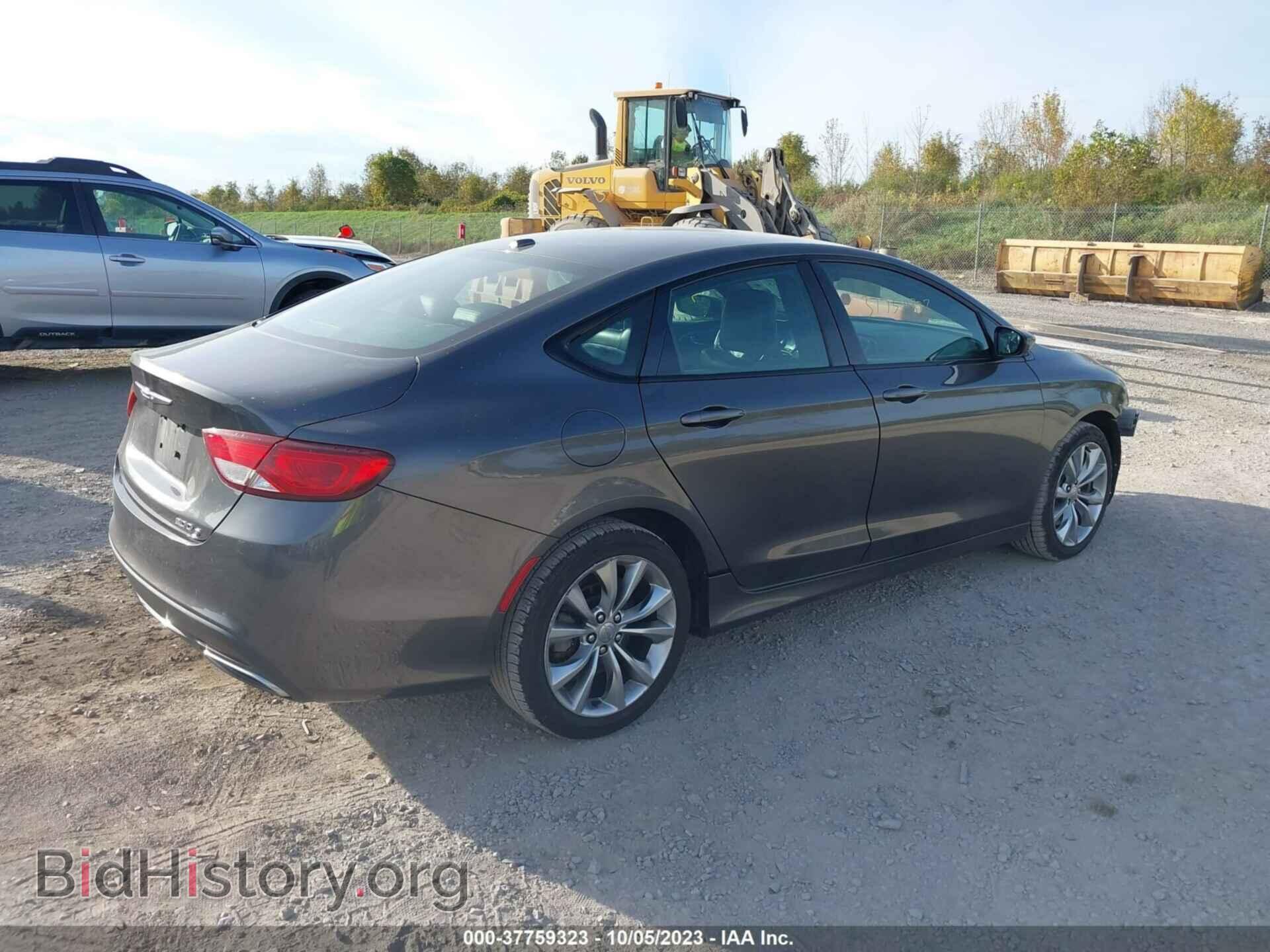 2015 CHRYSLER 200 - VIN: 1C3CCCBG1FN517954 - Фото 4